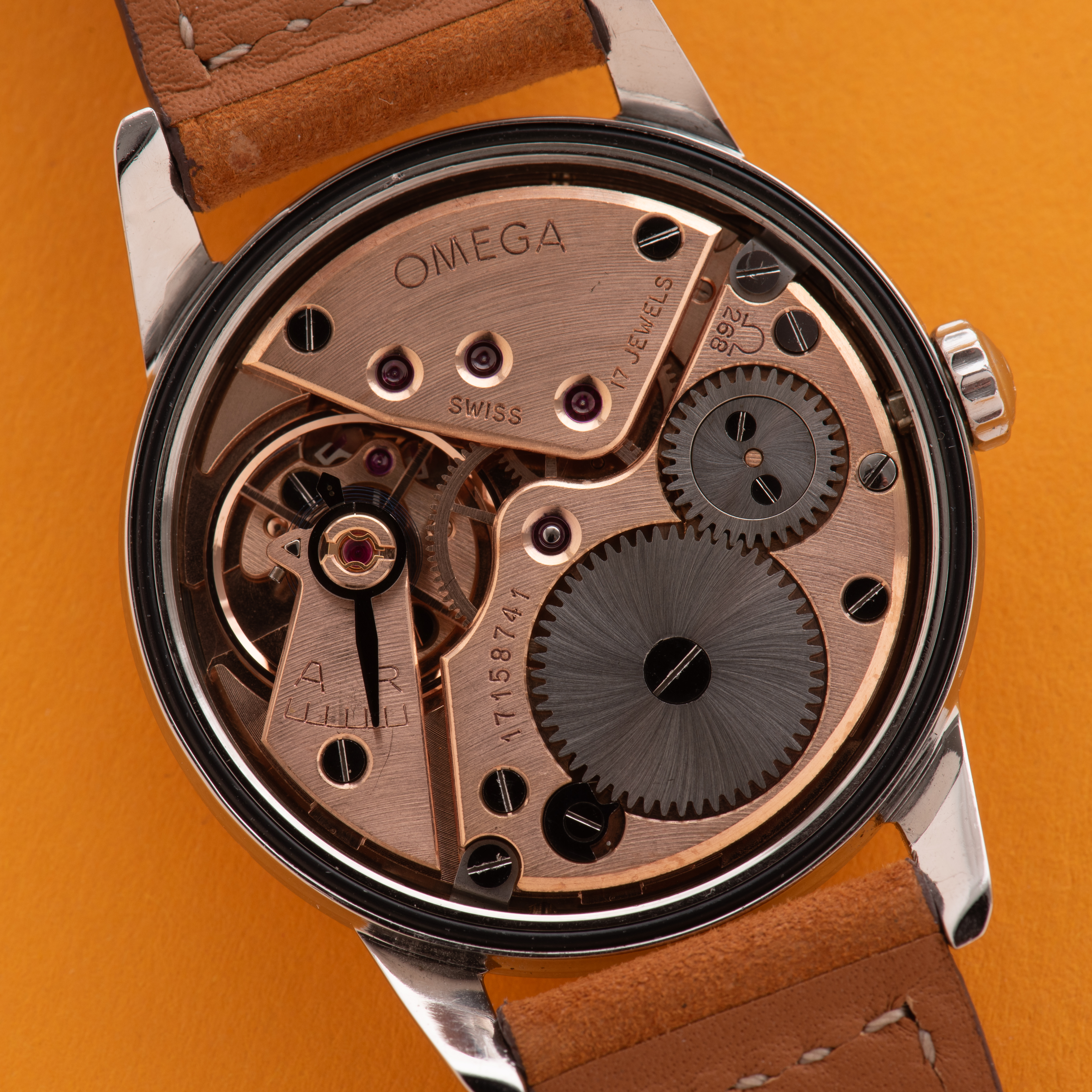 Vue de Omega Seamaster 30 réf 14389 cal 268 from 1959