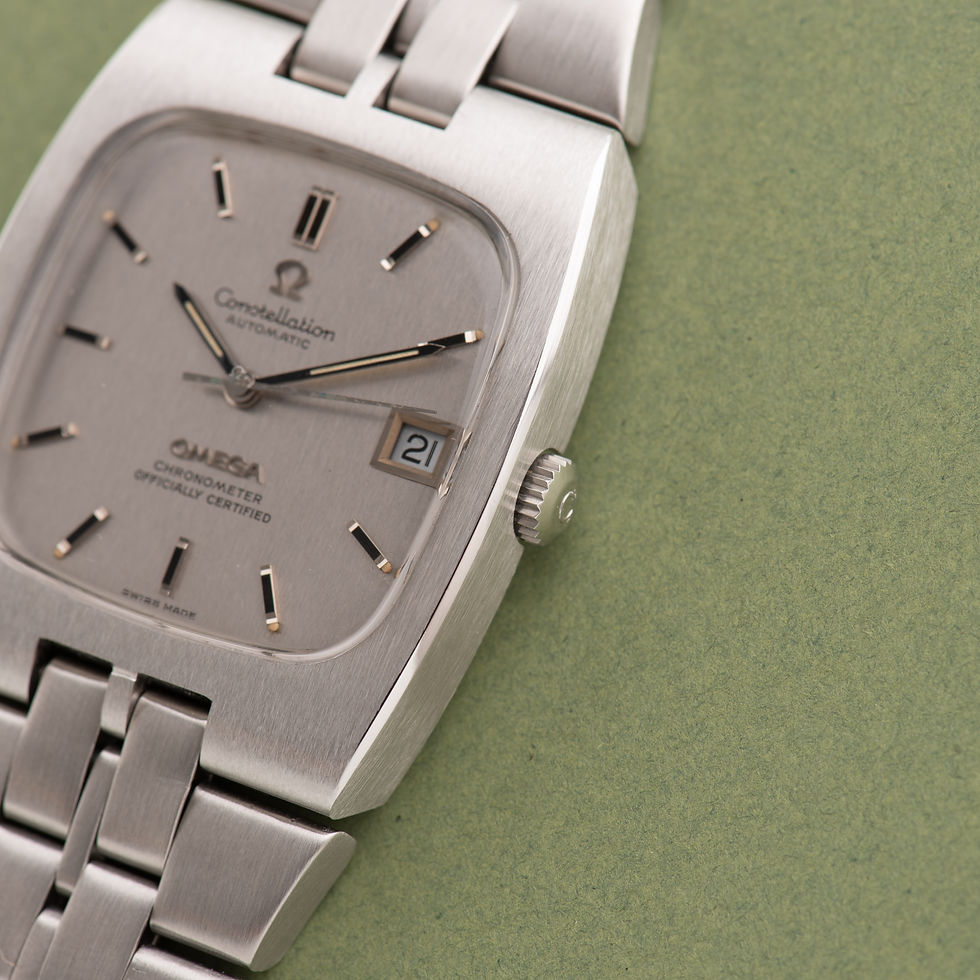 Thumbnail: Omega Constellation Automatic Chronometer cal 1001 réf 168.047 from 1969