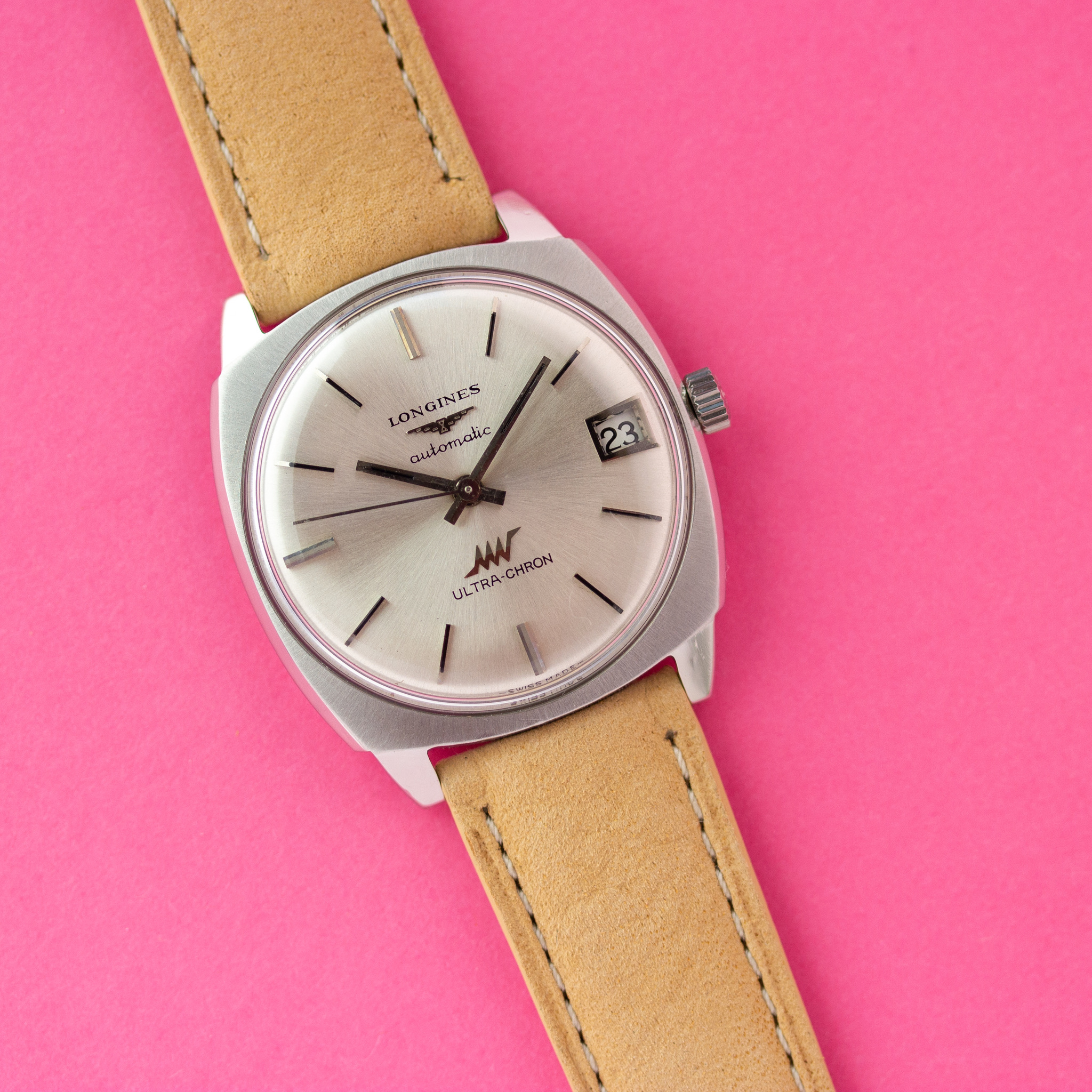 Vue de Longines Automatic Ultra-Chron cal 431 Réf 7851