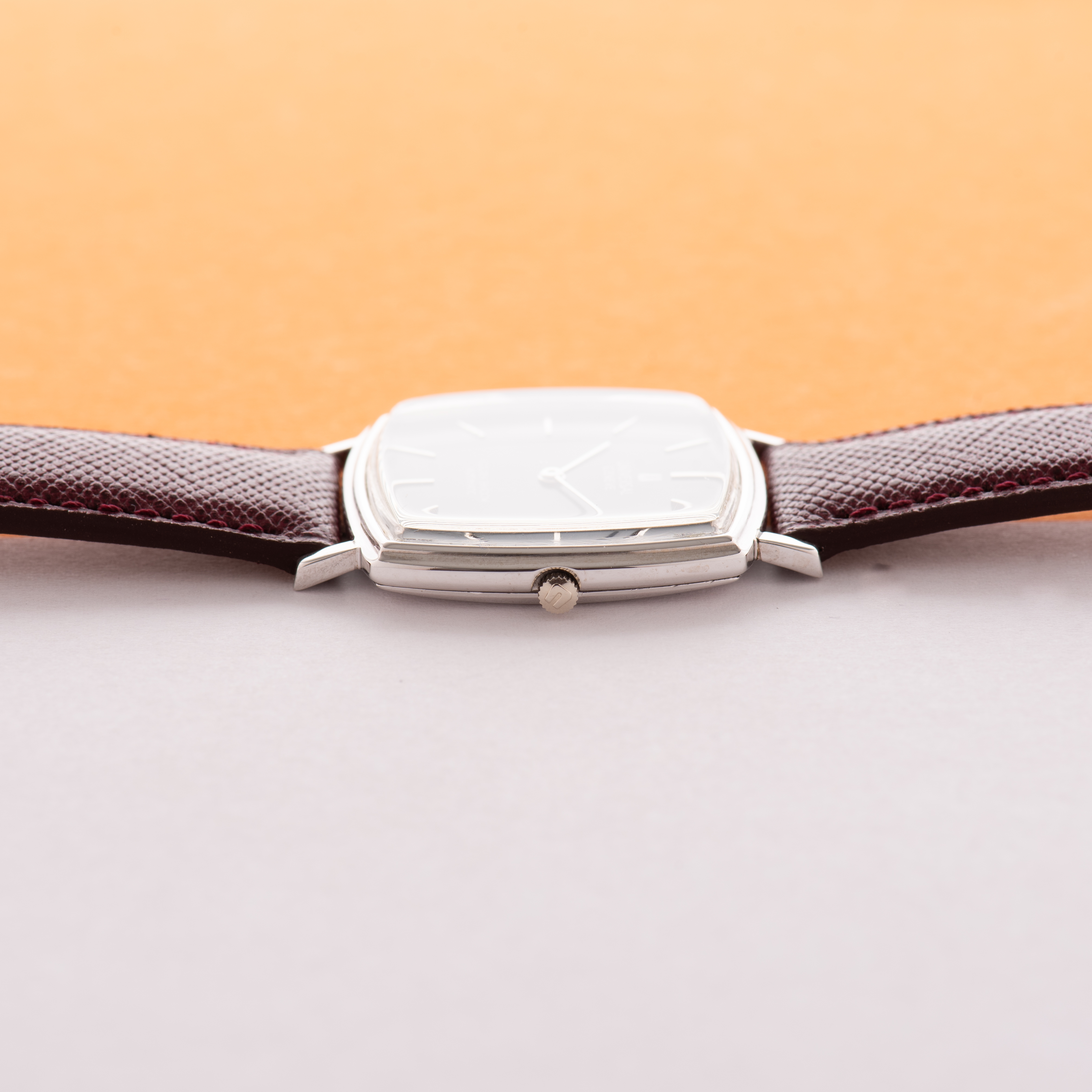 View of Universal Genève Golden Shadow Automatic cal 1-66 white gold