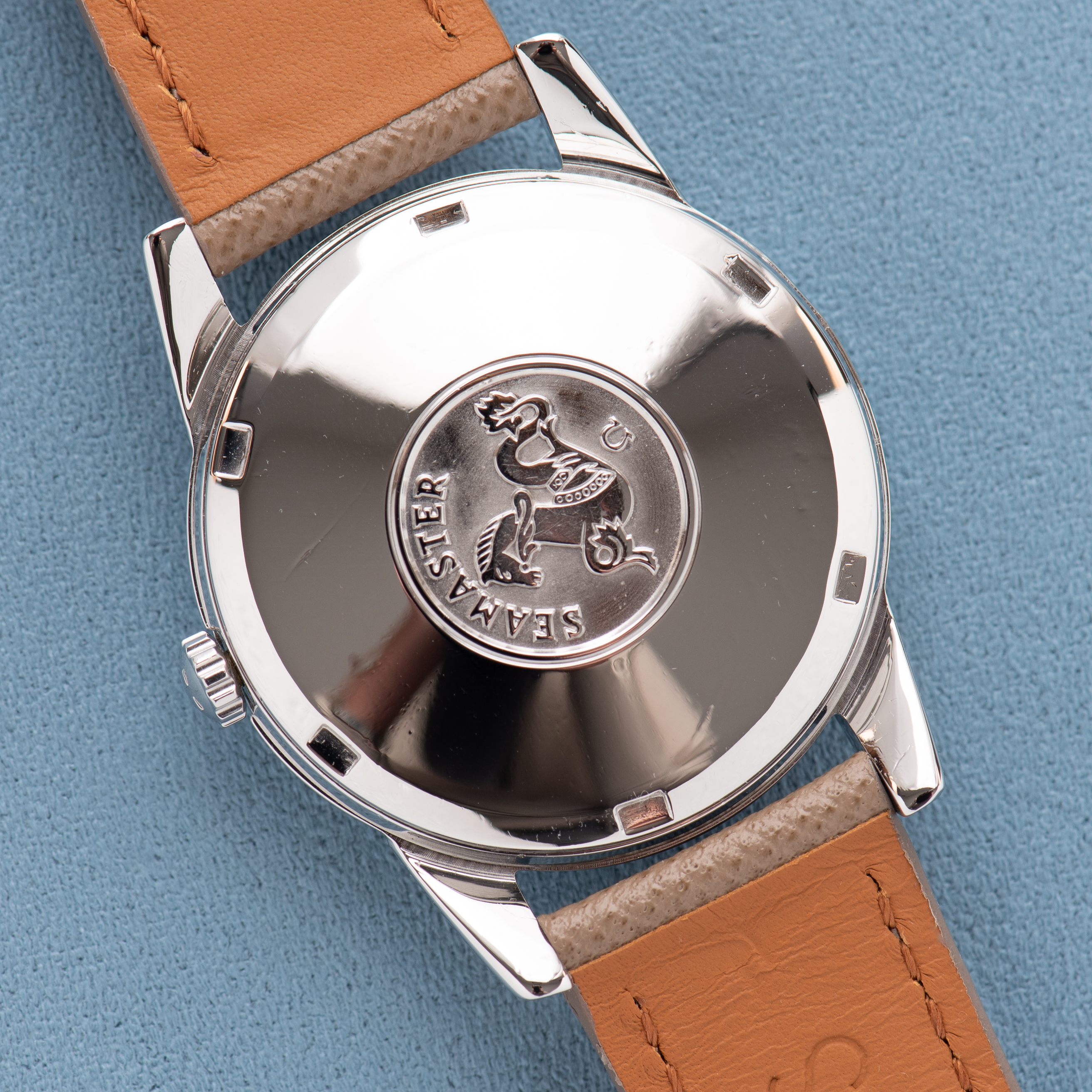 Vue de Omega Automatic Seamaster Steel Réf 166.009 from 1963