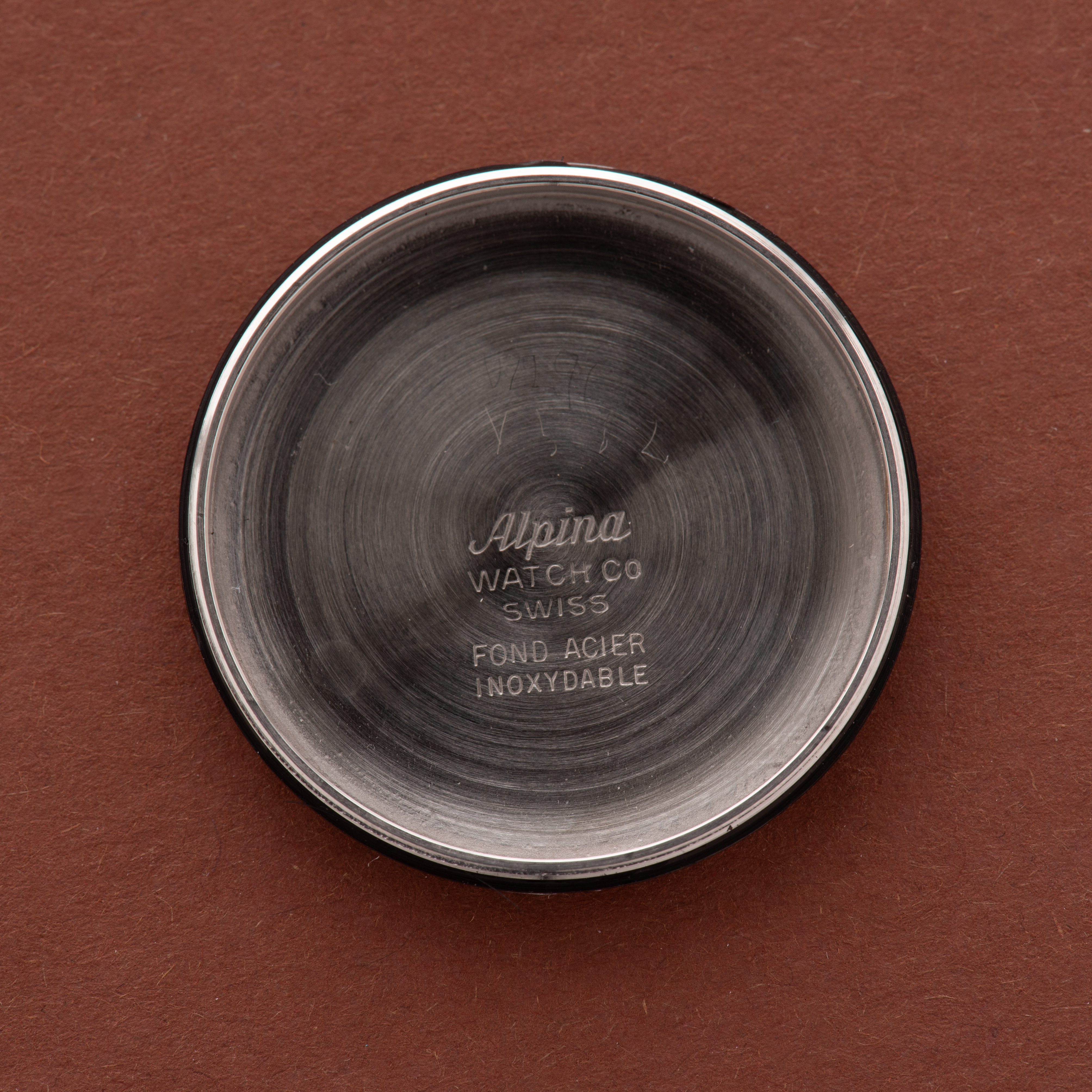 View of Alpina Watch Co mécanique AS 1881