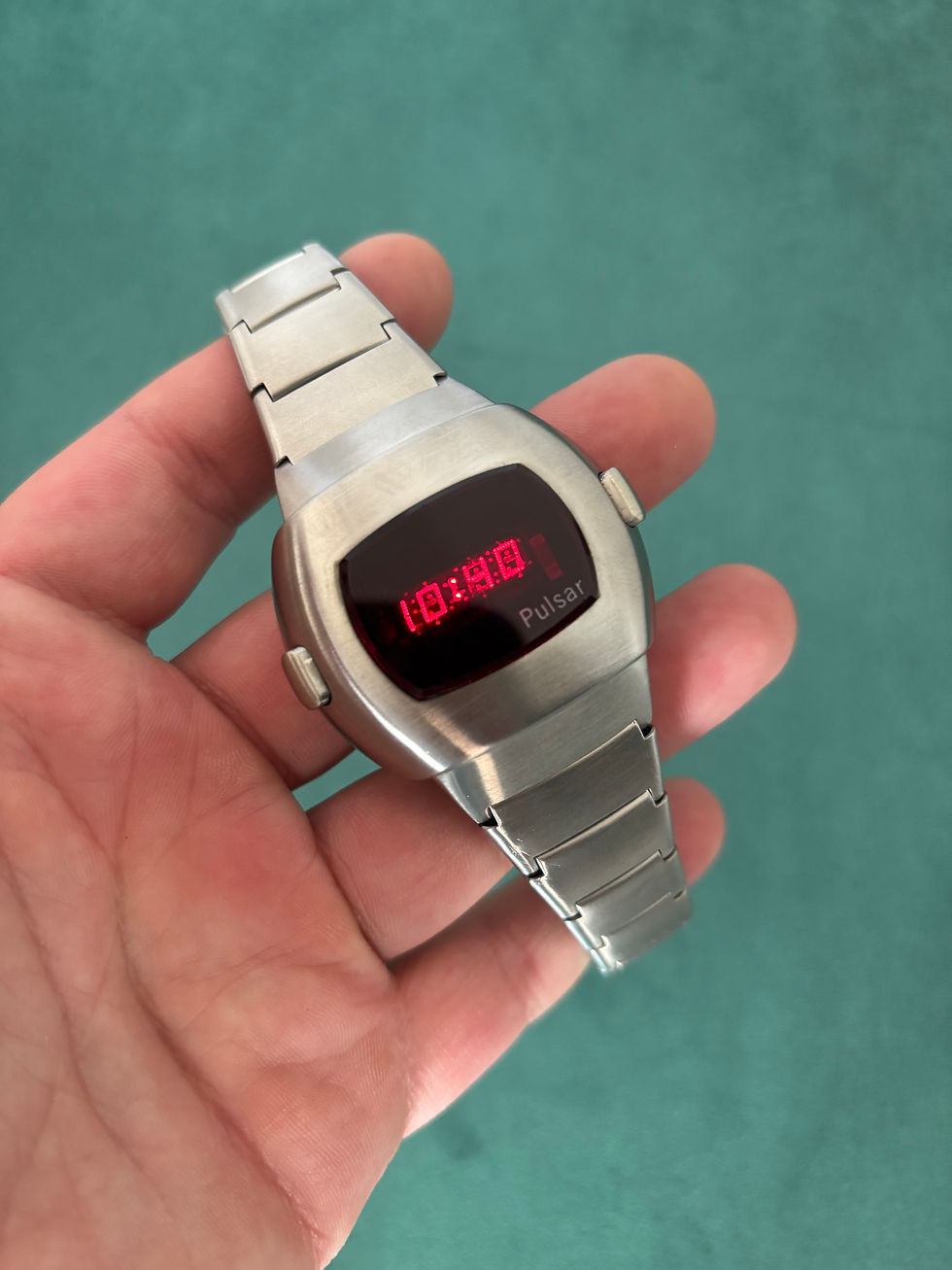Thumbnail: Pulsar P3 Time Computer "James Bond" from 1973