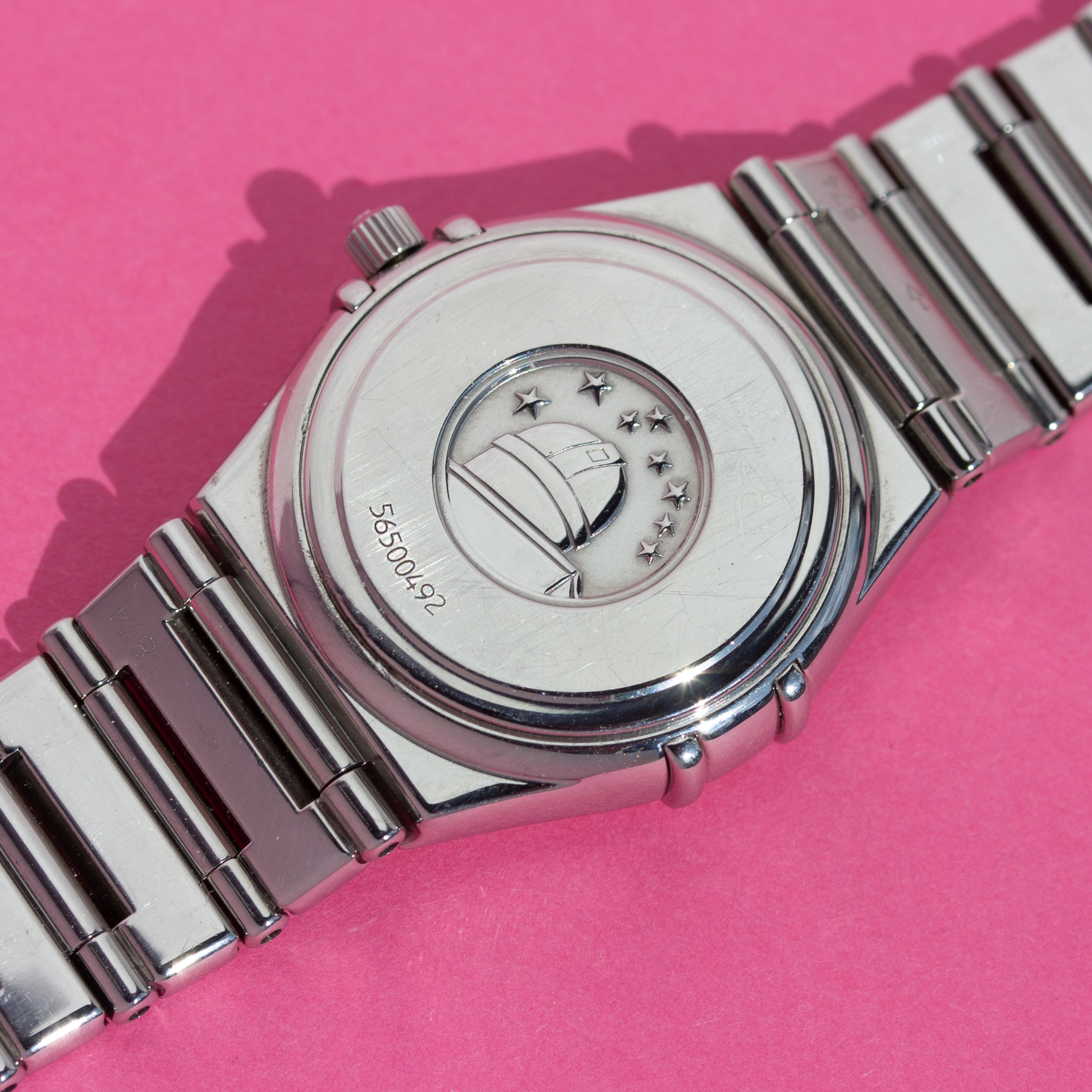 View of Omega Constellation "My Choice" ref 1561.71.00