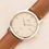Thumbnail: Omega De Ville Quartz Gold Steel Creme Dial Réf 196.2379 Full set from 1/09/1995