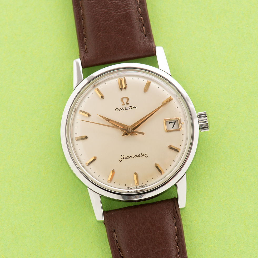 Thumbnail: Omega Seamaster Steel réf 14384-1 SC from 1962