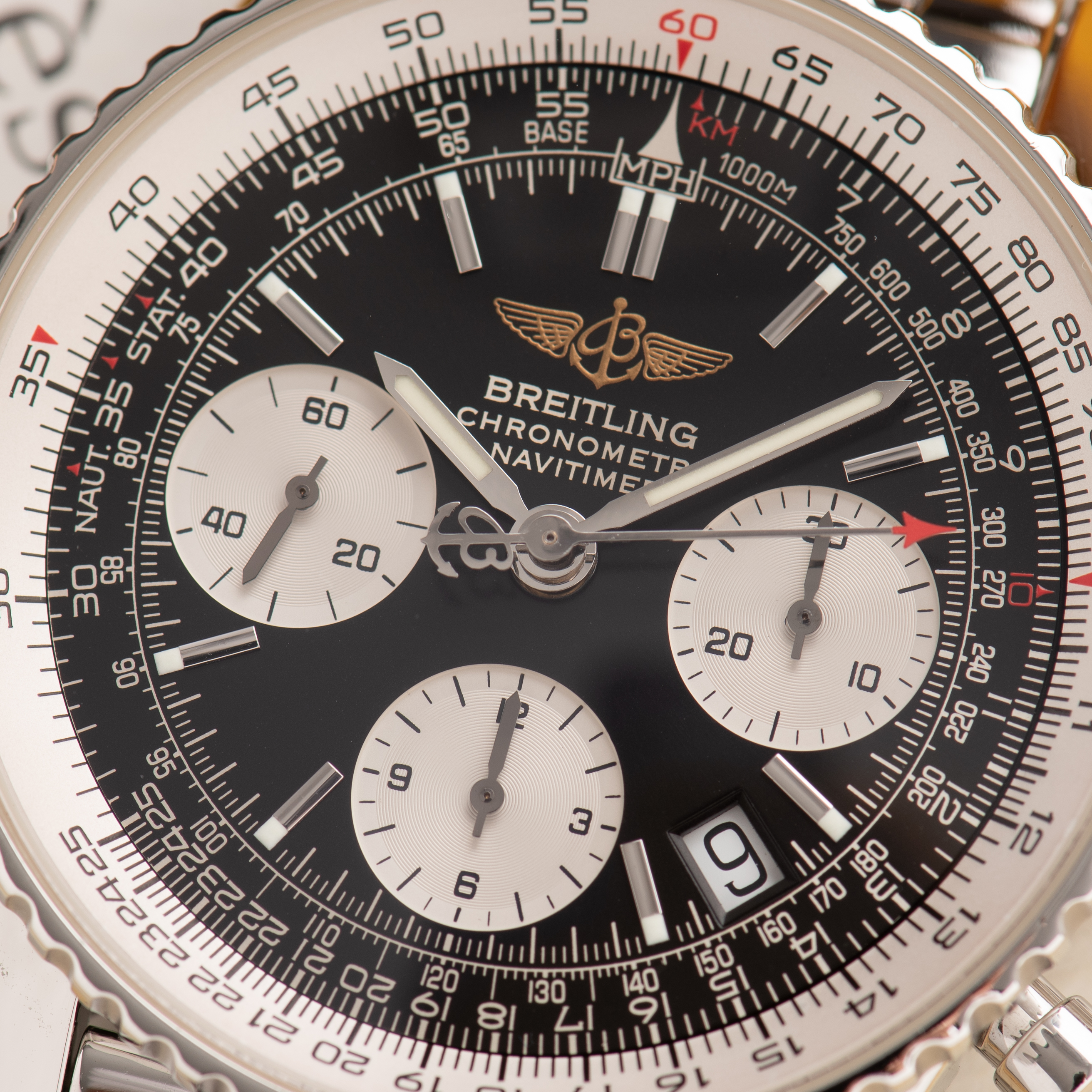 Vue de Breitling Chronometer Navitimer Chronograph A23322 Full Set from 2007