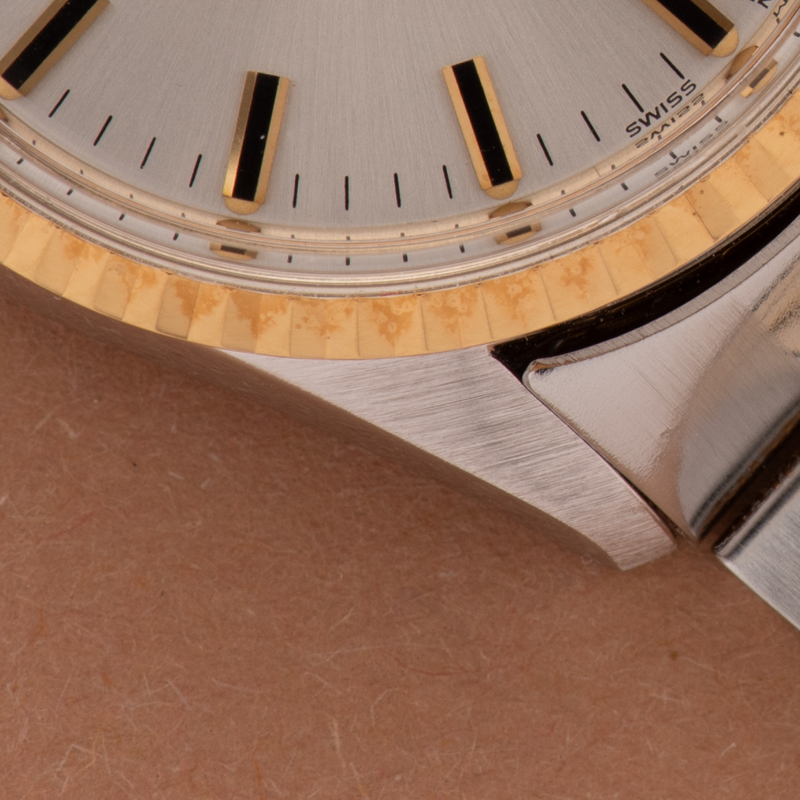 View of Juvenia Automatic date ref 10811 New Old Stock