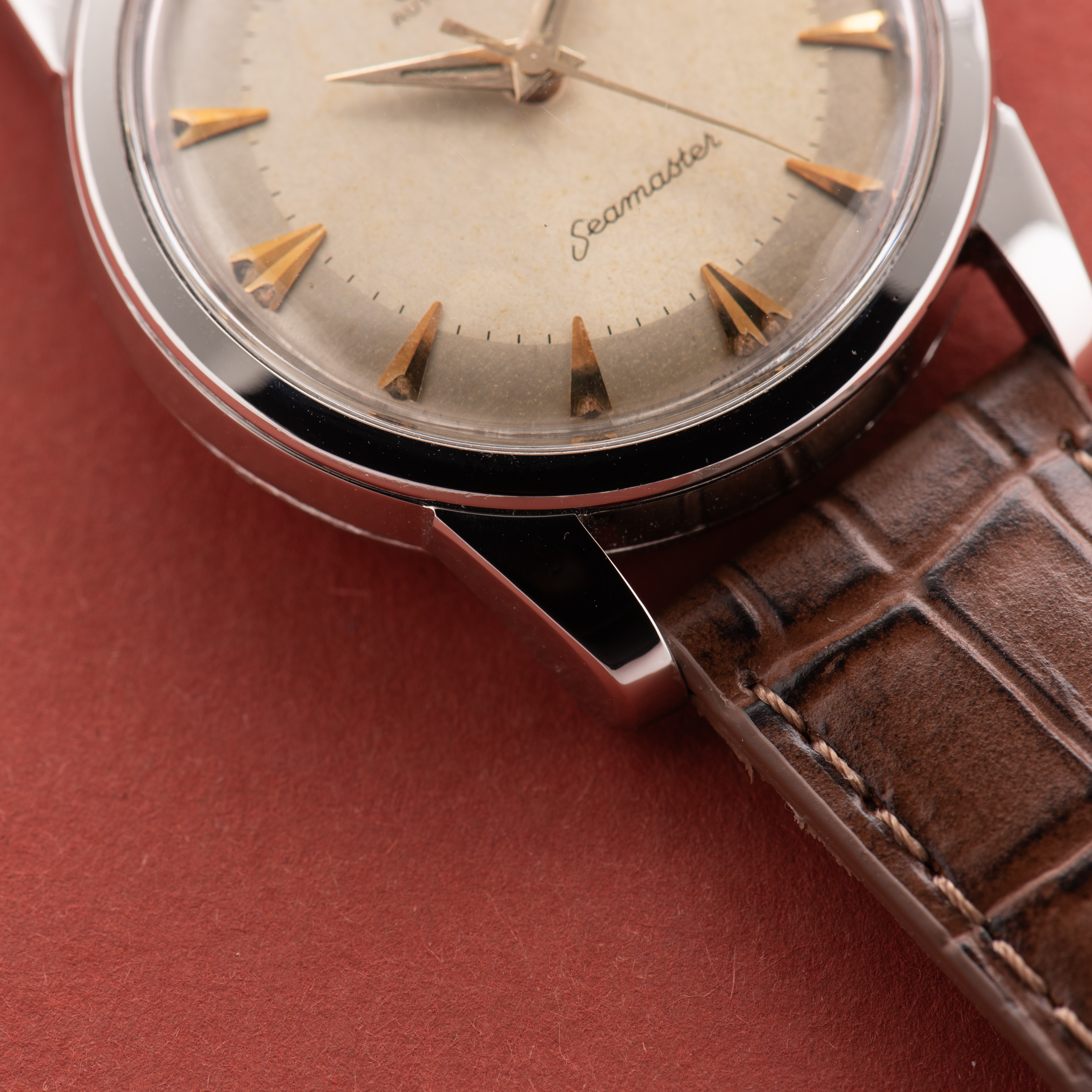 Vue de Omega Automatic Seamaster réf 2846-2848 4 SC cal 501 from 1956