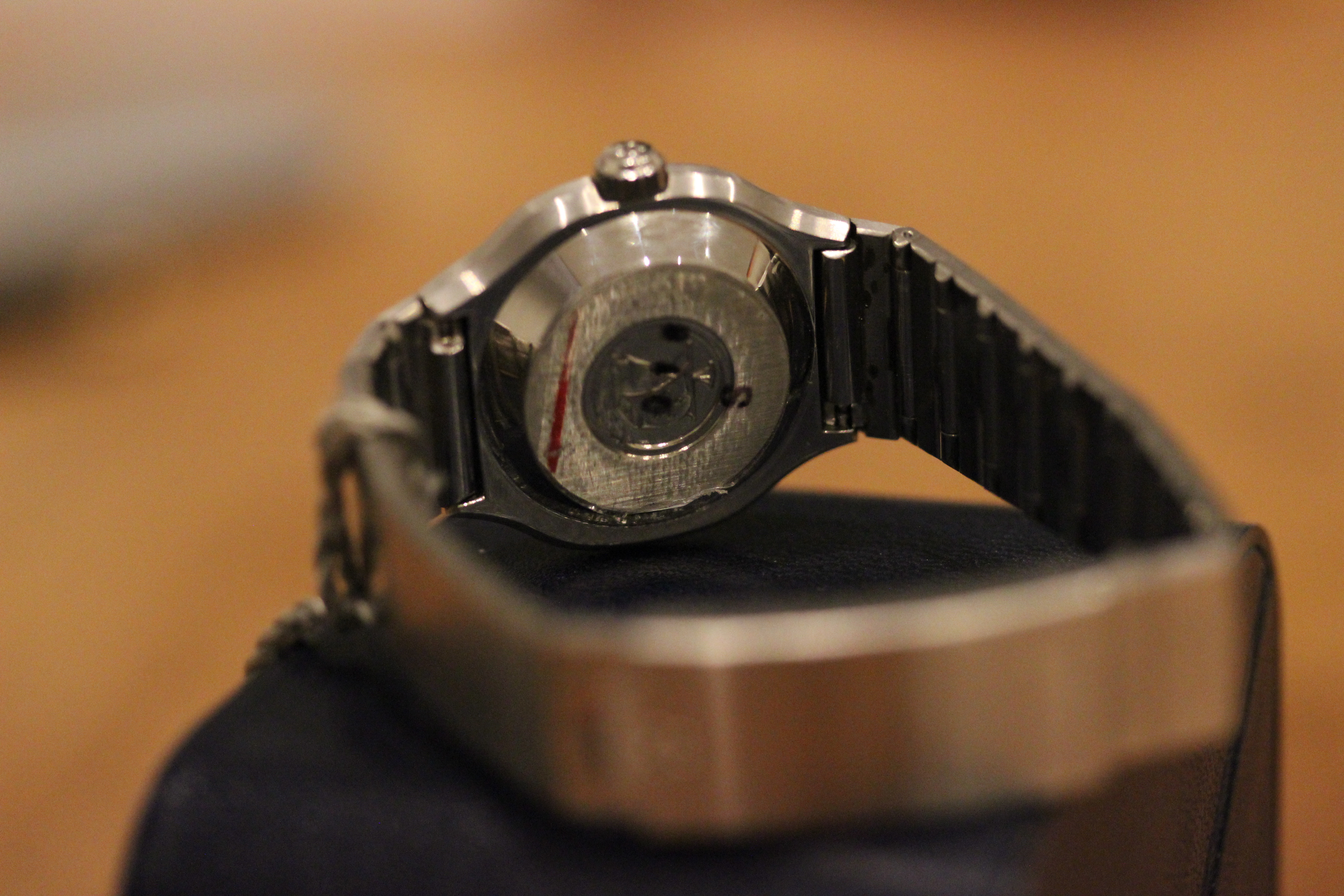 View of Eterna Quartz Neptune Kontiki New Old Stock