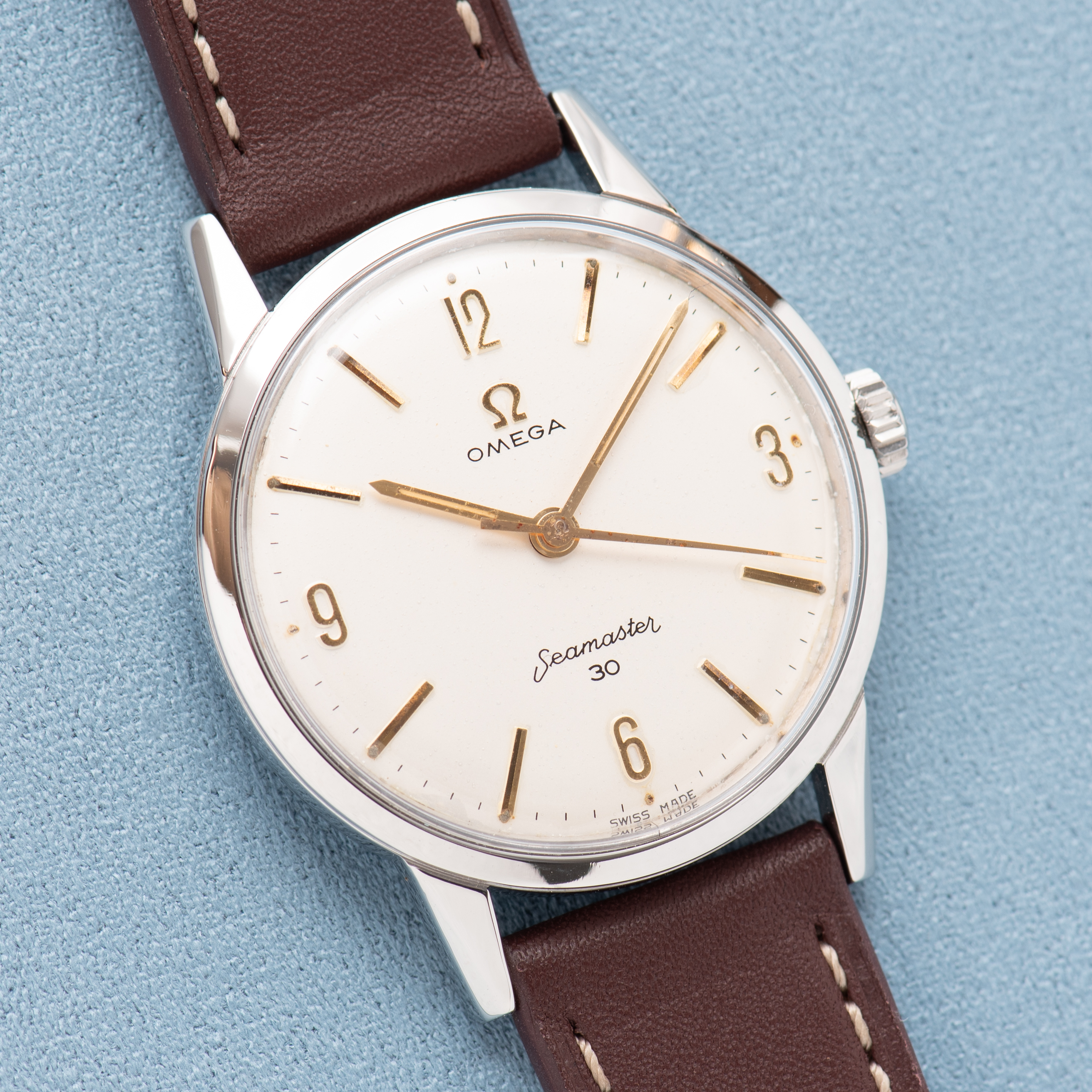 Vue de Omega Seamaster 30 from 1962 Réf 135.003-62-SC