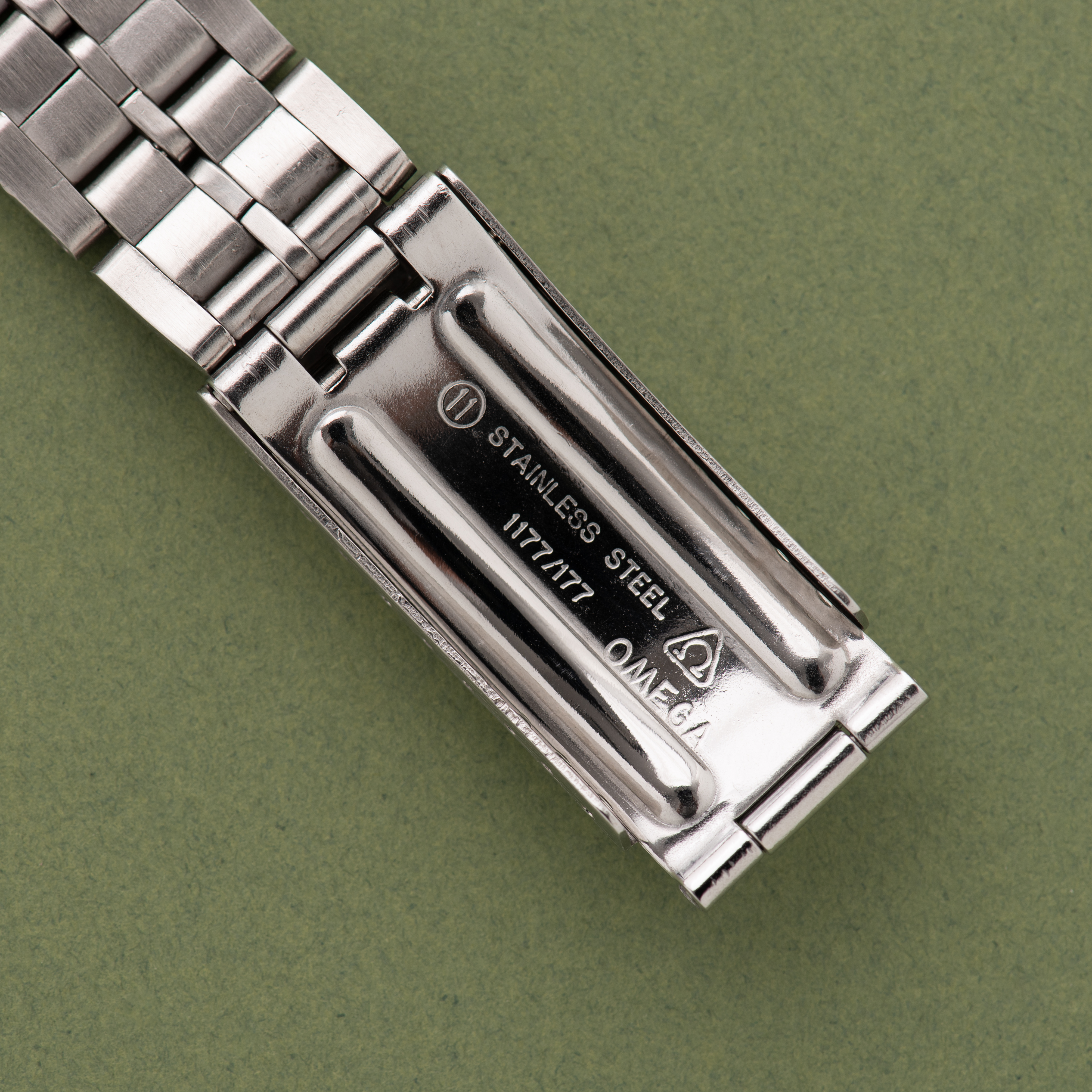 Vue de Omega Constellation Automatic Japan Domestic Market JDM Réf 168.0055 from 1971