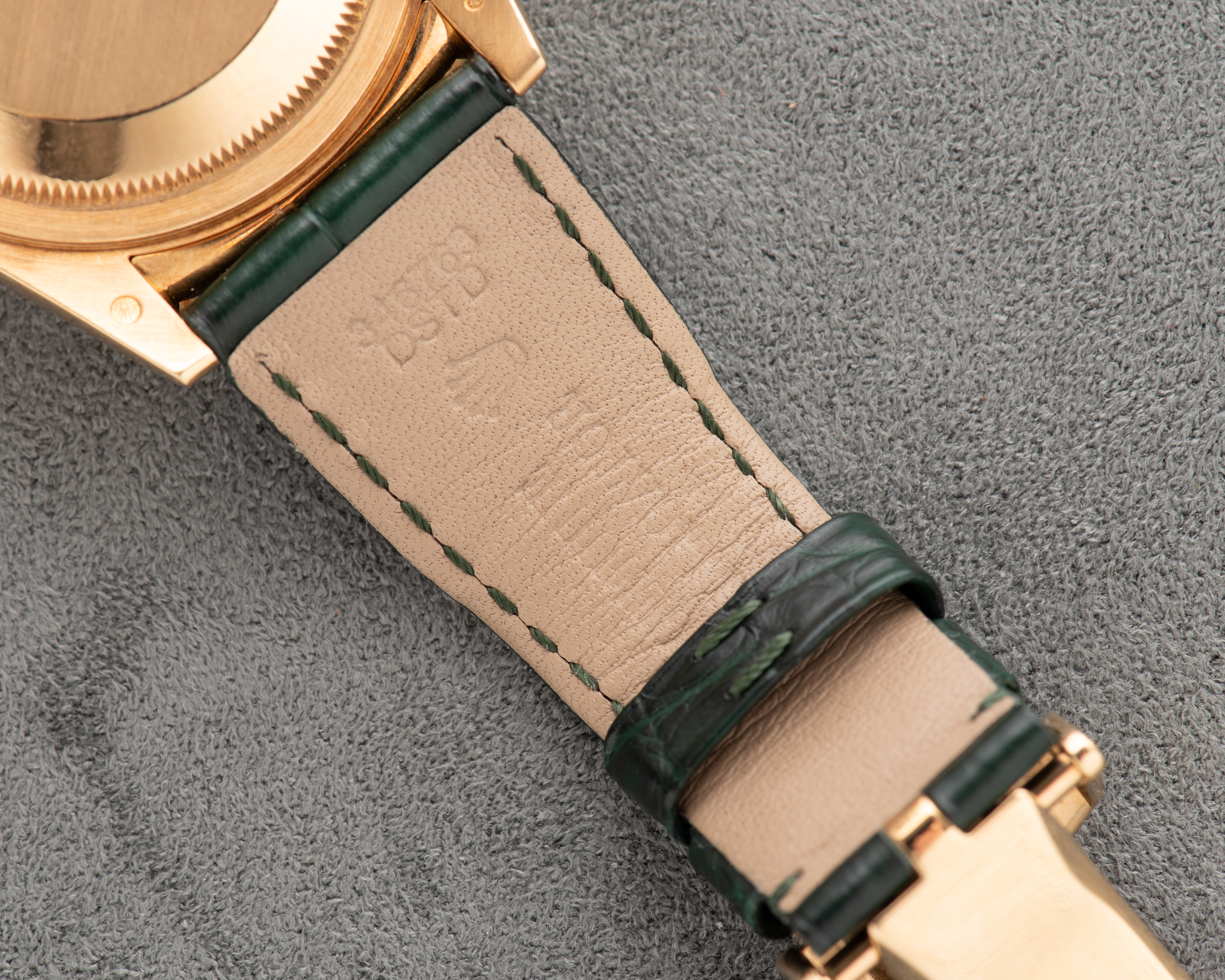 View of Rolex Oyster Perpetual Day-Date ref 118138 Full set from 2015