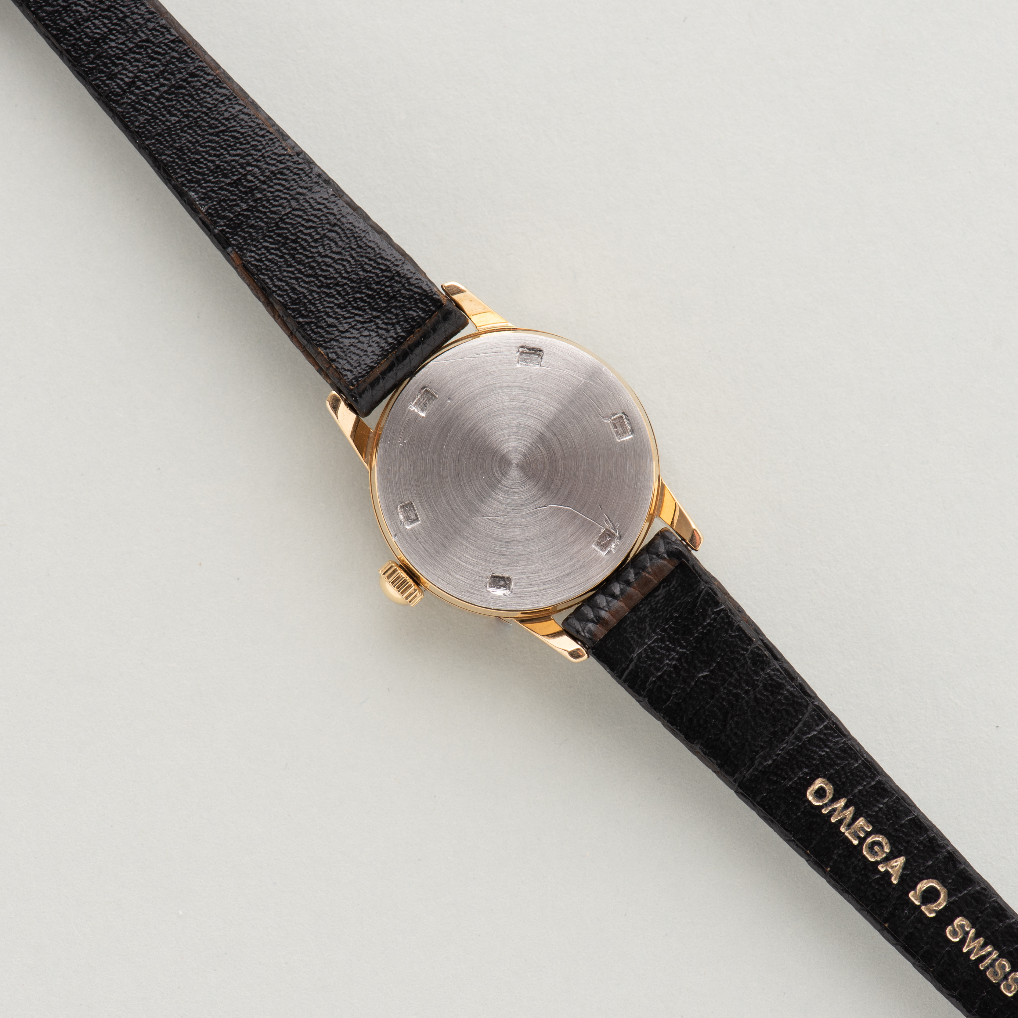 Zicht op Omega Geneve ref 535.025 cal 630 uit 1971