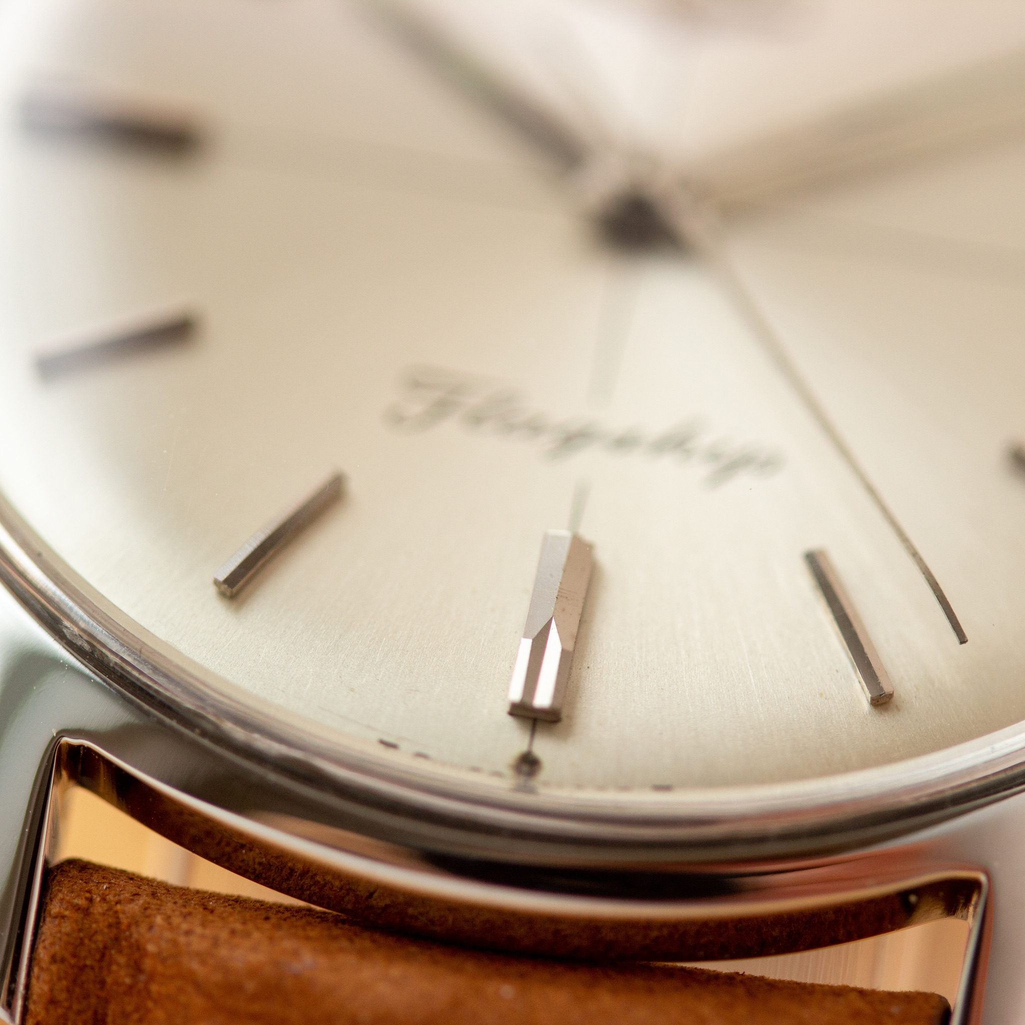 View of Longines Flagship ref 7565-1 cal 281