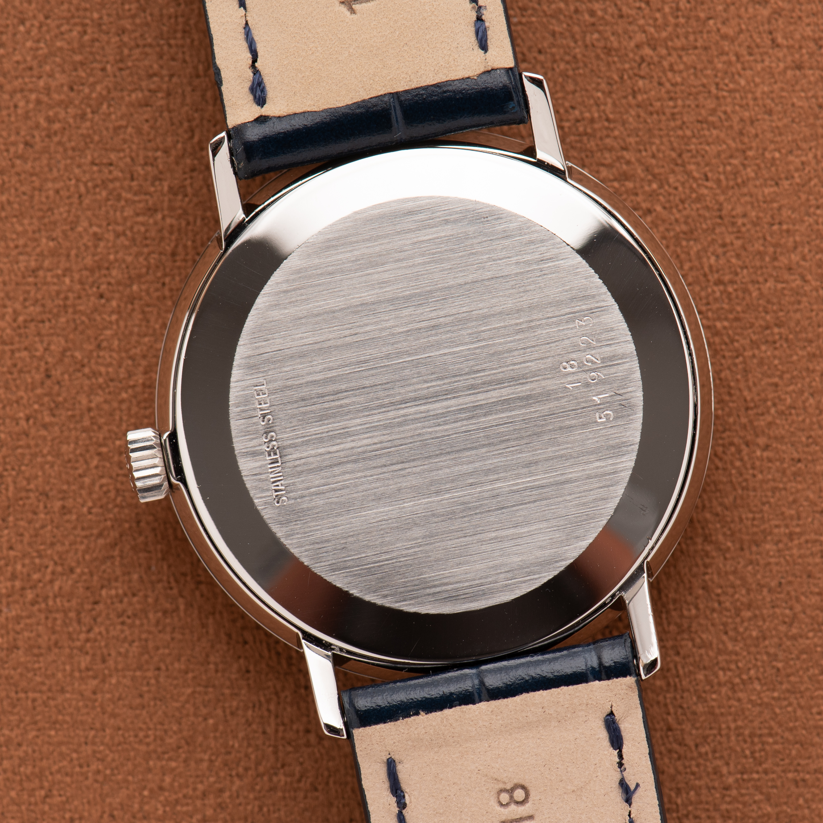 Vue de Longines Dress Watch mécanique White Roman Dial réf 1095 4 864