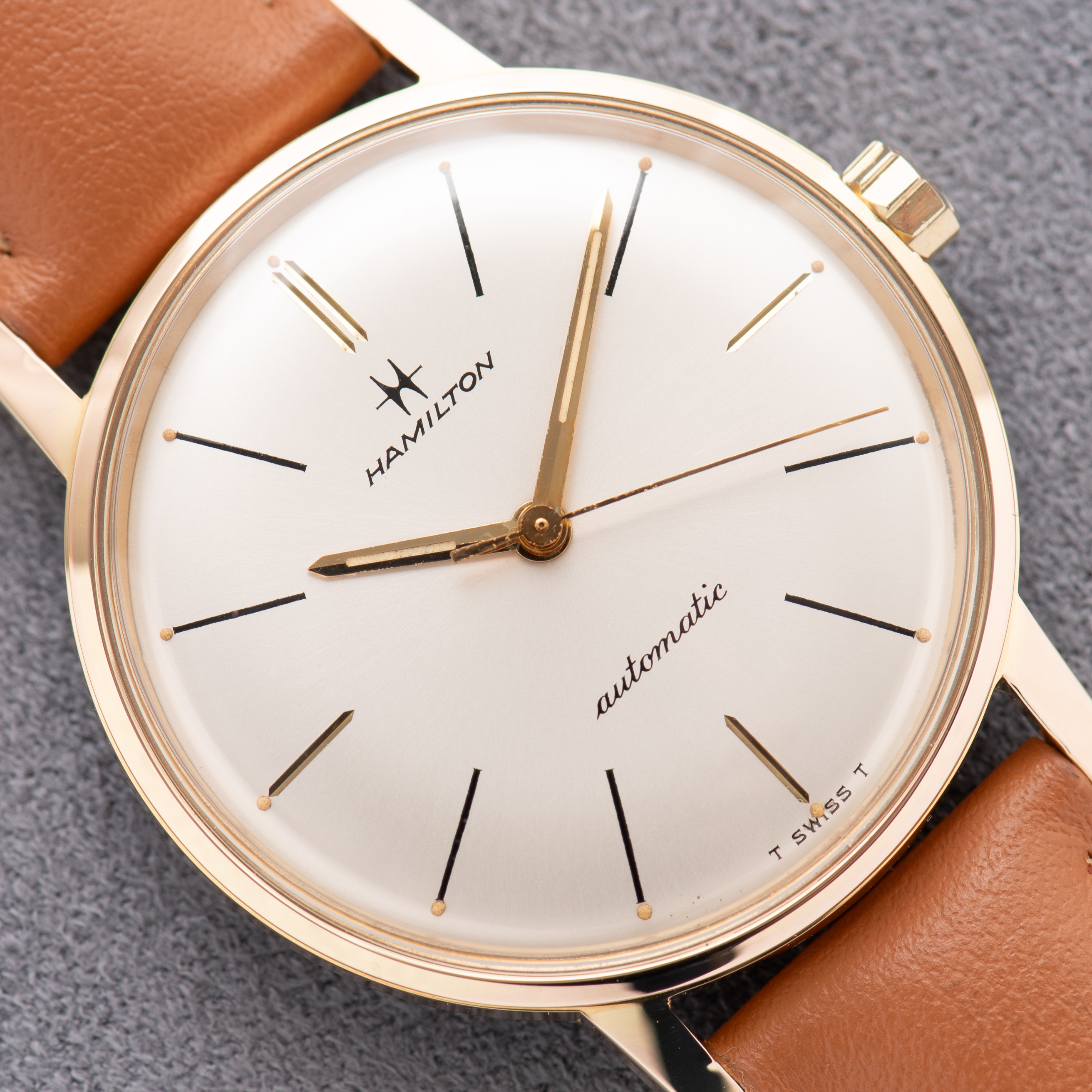 View of Hamilton Automatic T Swiss T cal 63 A ref 83022-4