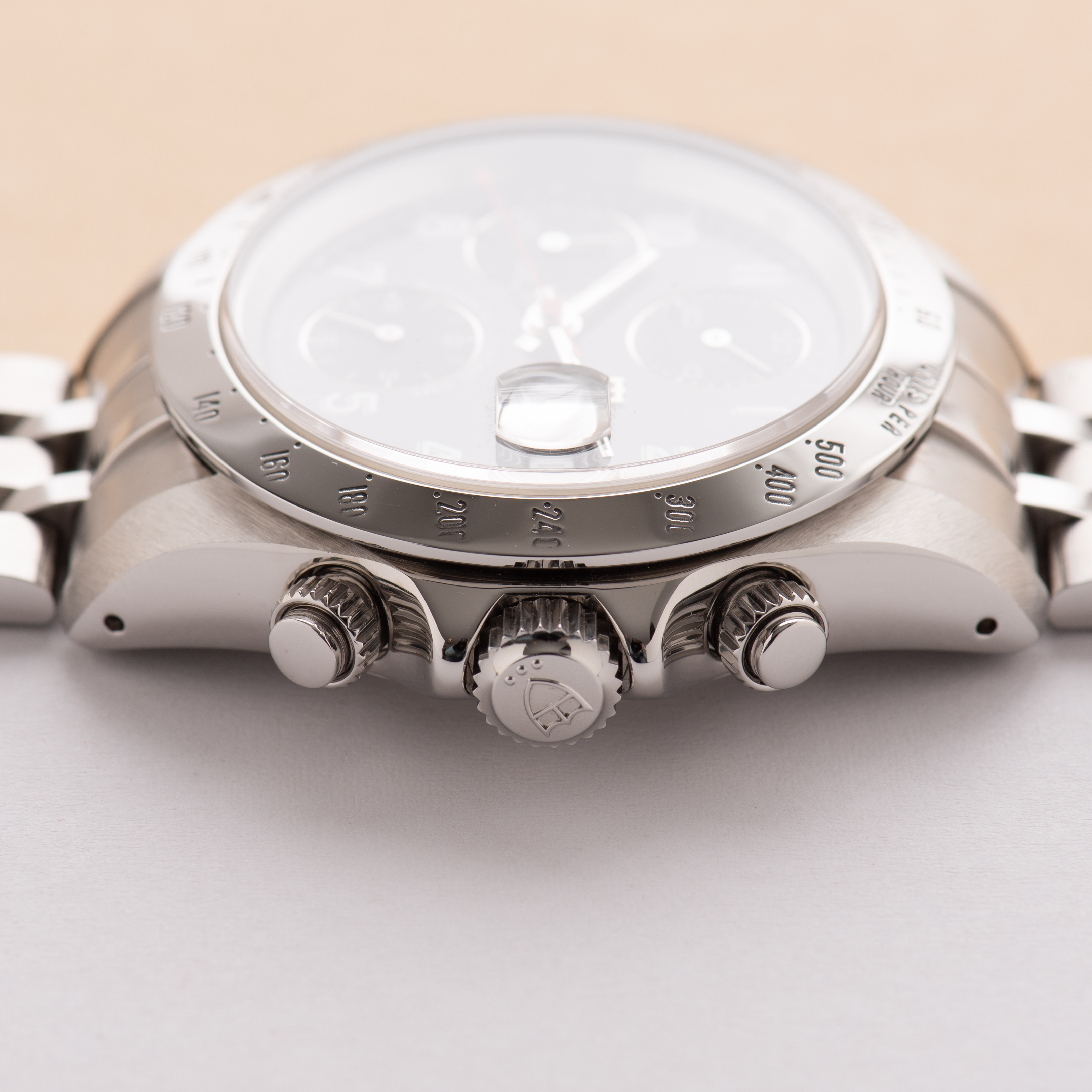 Vue de Tudor Prince Date Chronograph réf 79280 from 2000 Full Set