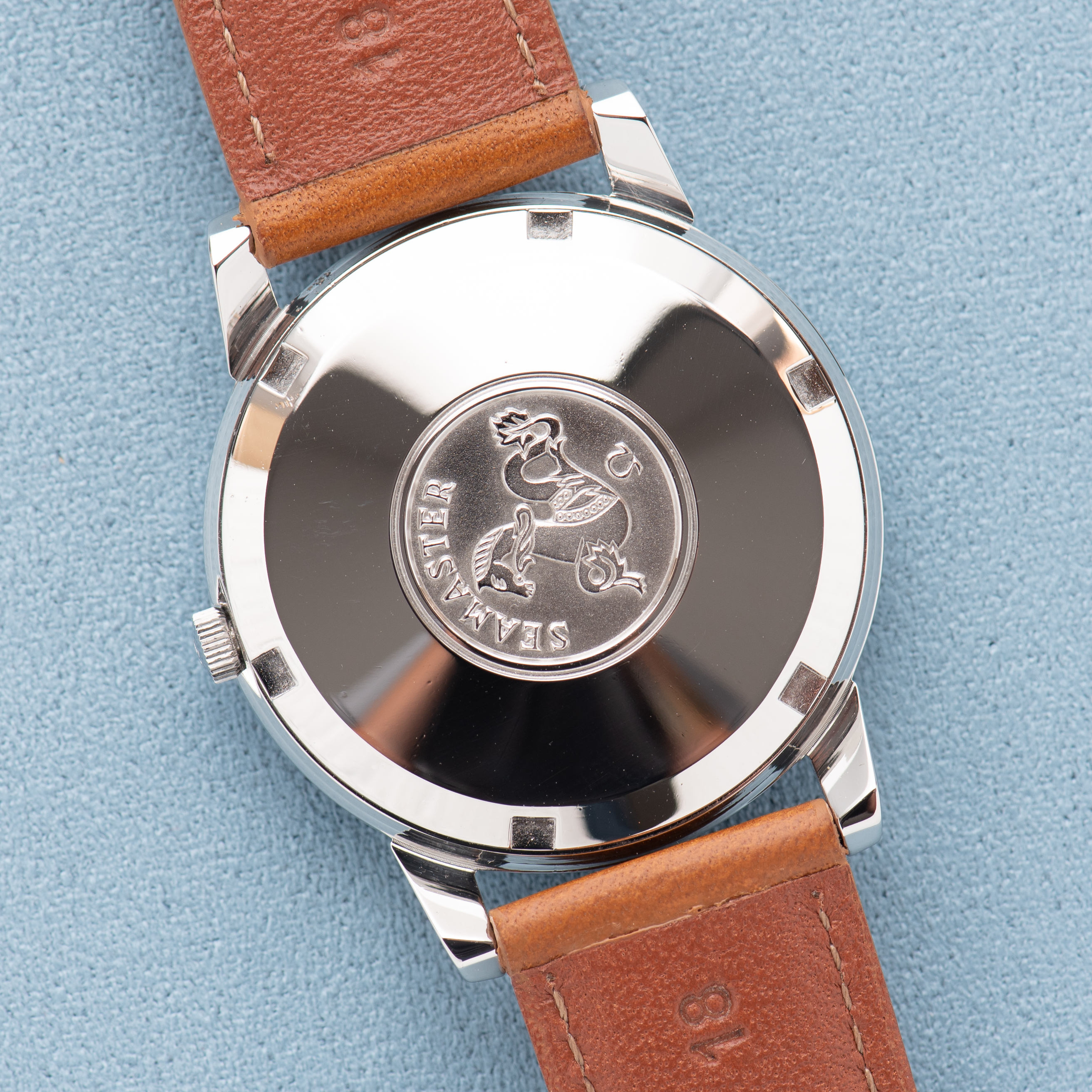 View of Omega Seamaster Automatic Silver Dial – Ref. 165.003 – 1966