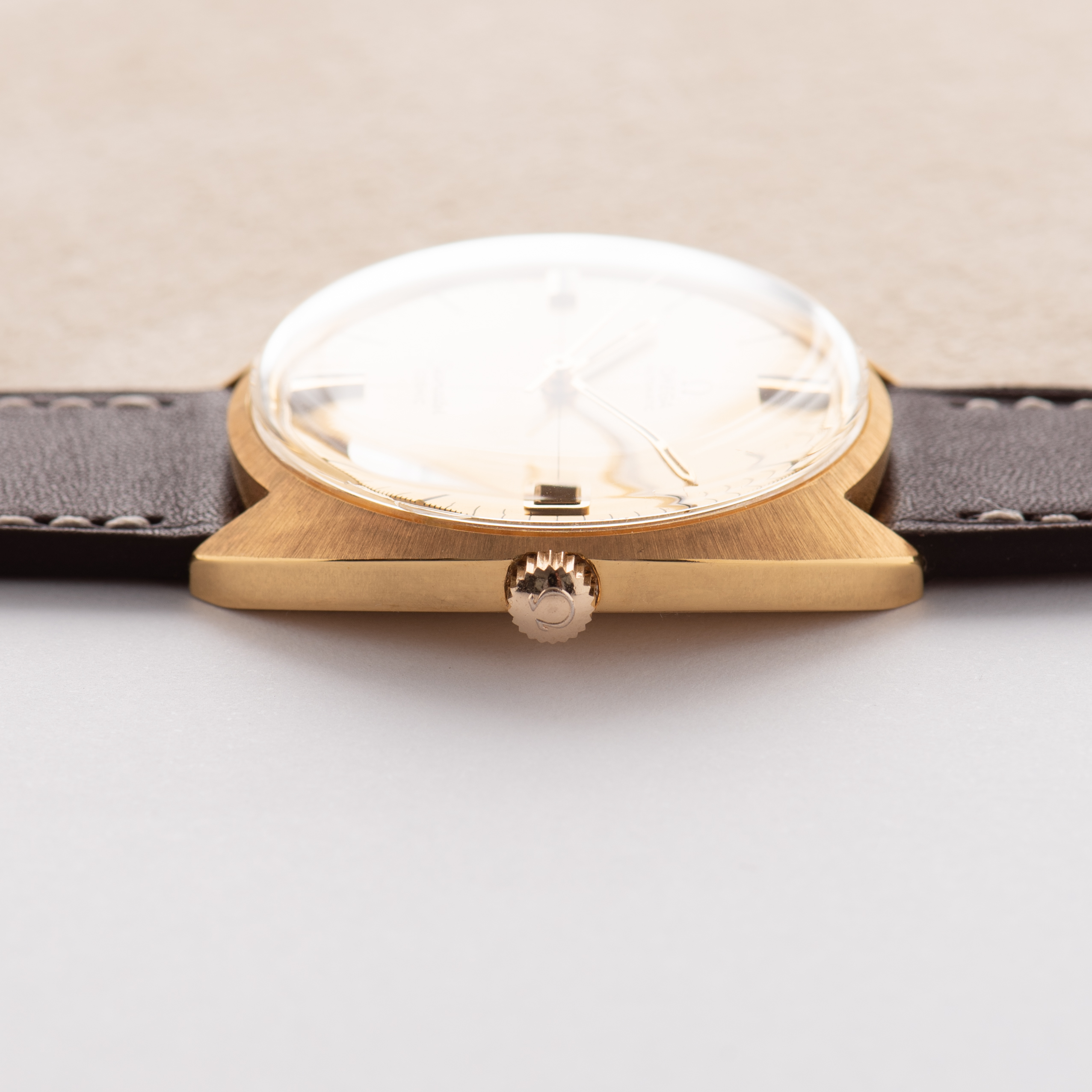 Vue de Omega Automatic Seamaster Cosmic "Crosshair" Dial réf 166.026 from 1969