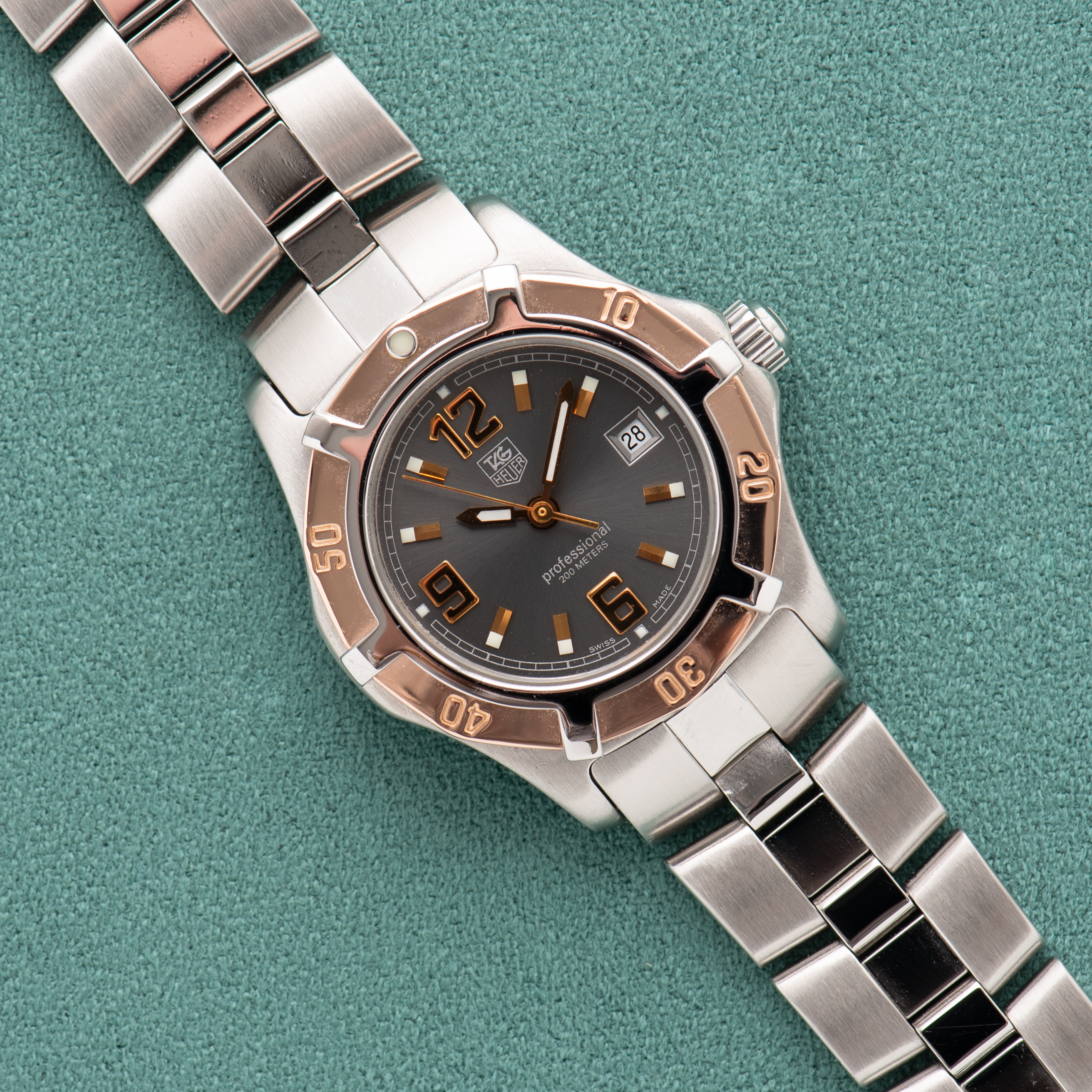 View of TAG Heuer Professional 2000 Ref WN1351