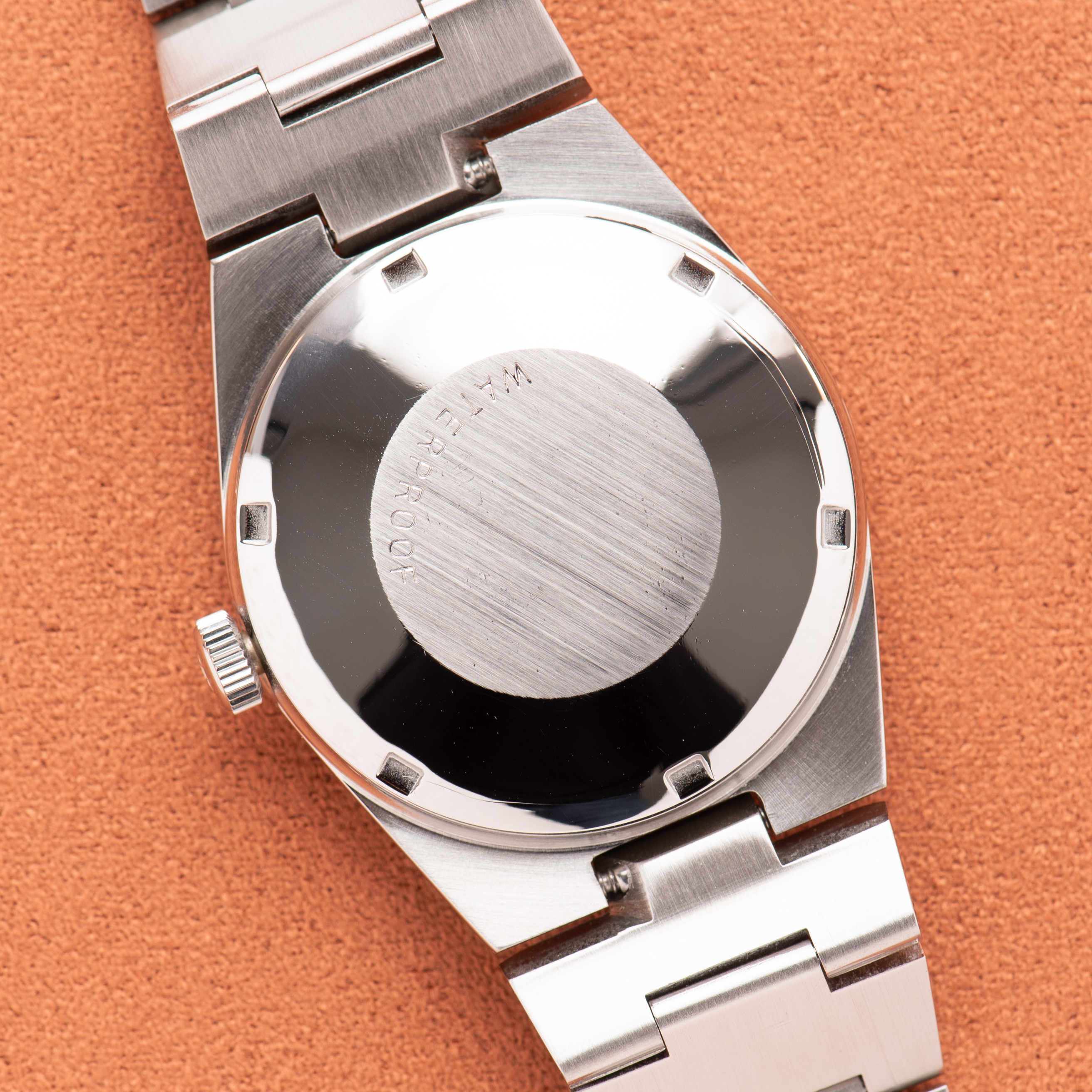 Vue de Omega Automatic Genève Silver Dial from 1972 Réf 166.099 with box
