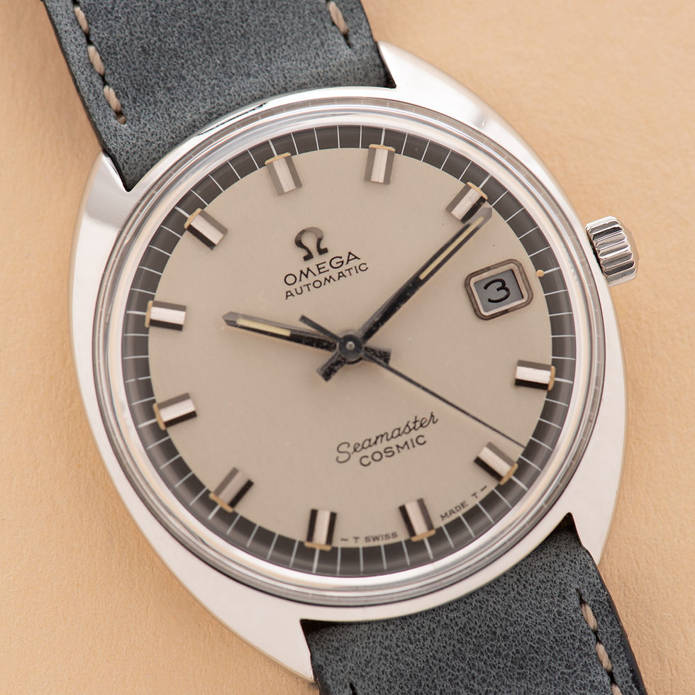 Thumbnail: Omega Automatic Seamaster Cosmic réf 166.026 cal 565 from 1968