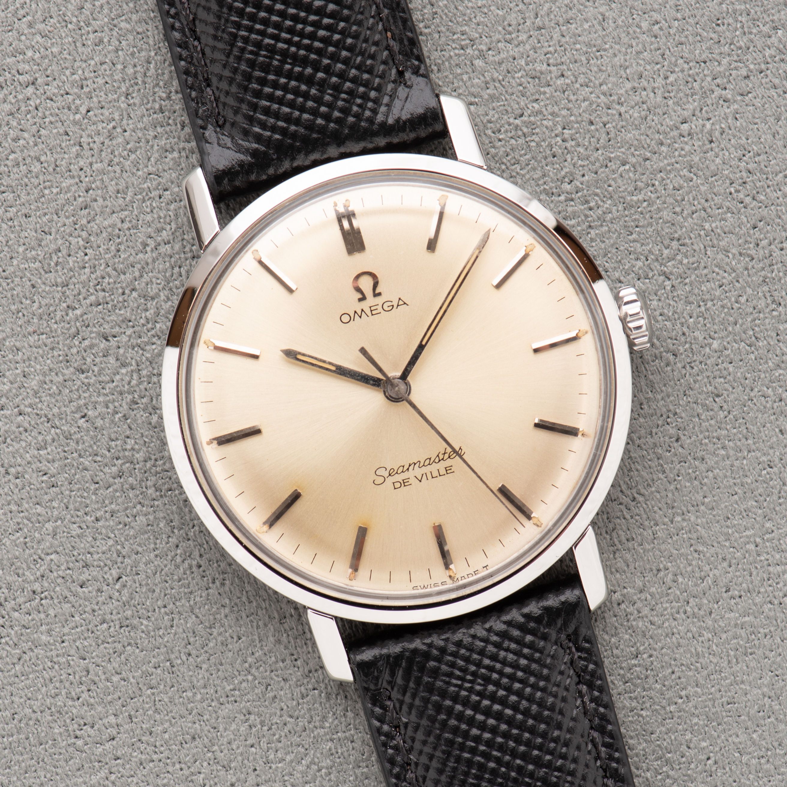Omega Seamaster De Ville Automatic Steel – Calibre 552 – Réf. 166.020 – 1965