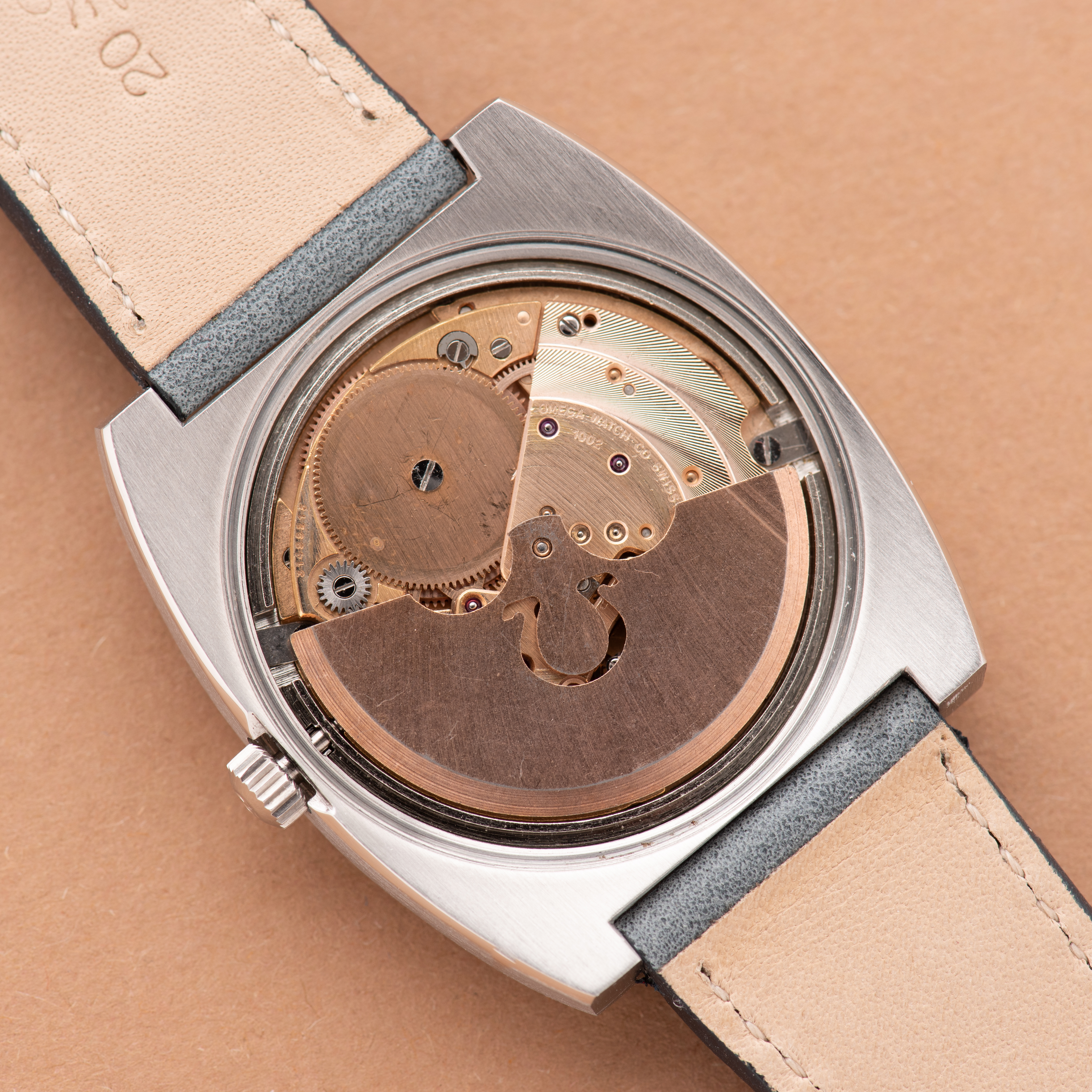 View of Omega Constellation Automatic Silver "linear" cal 1002 ref 168.042