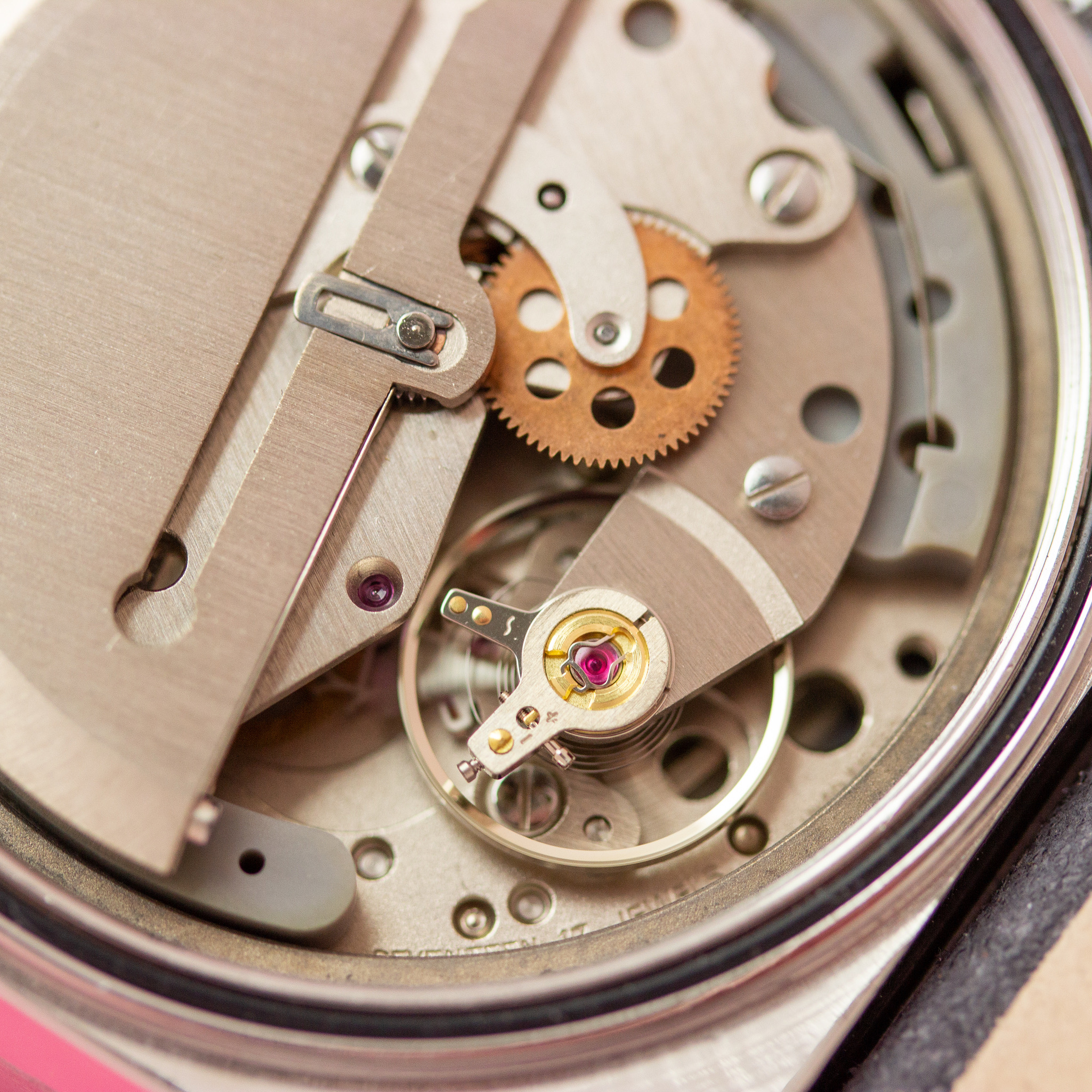 Vue de Gabriel Swiss Chronographe Lemania cal. 5012