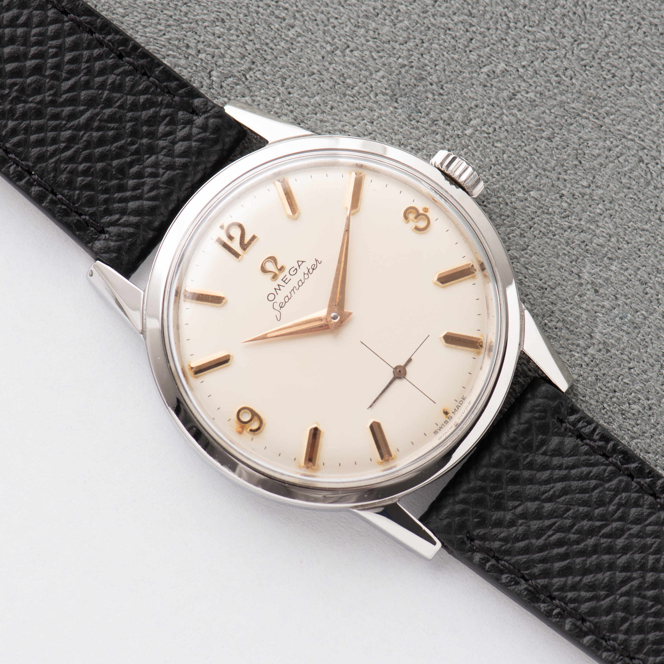 Vue de Omega Seamaster Long "S" Réf 125.003 from 1962