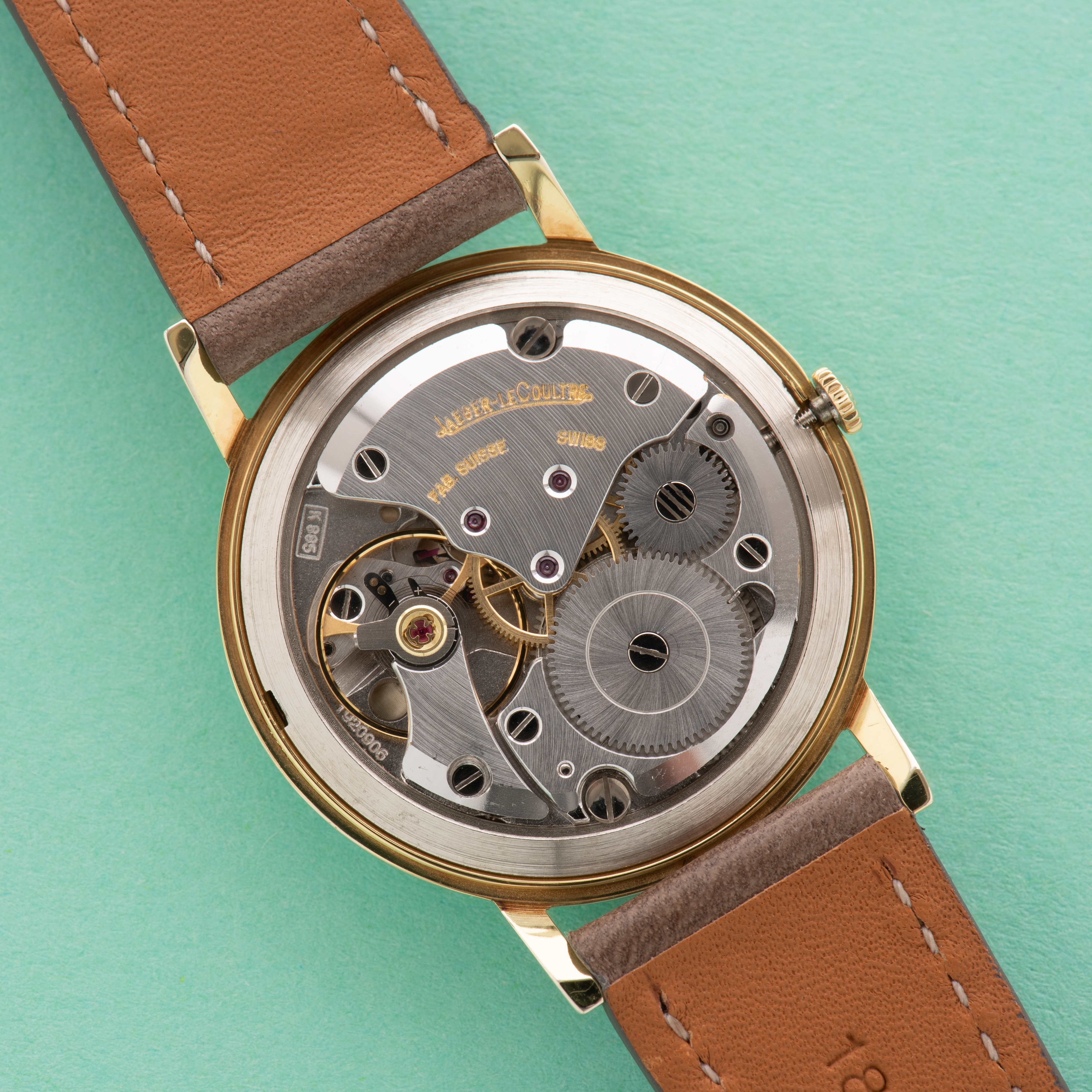 View of Jaeger LeCoultre Dress watch Centre Seconds Swiss made ref 20002
