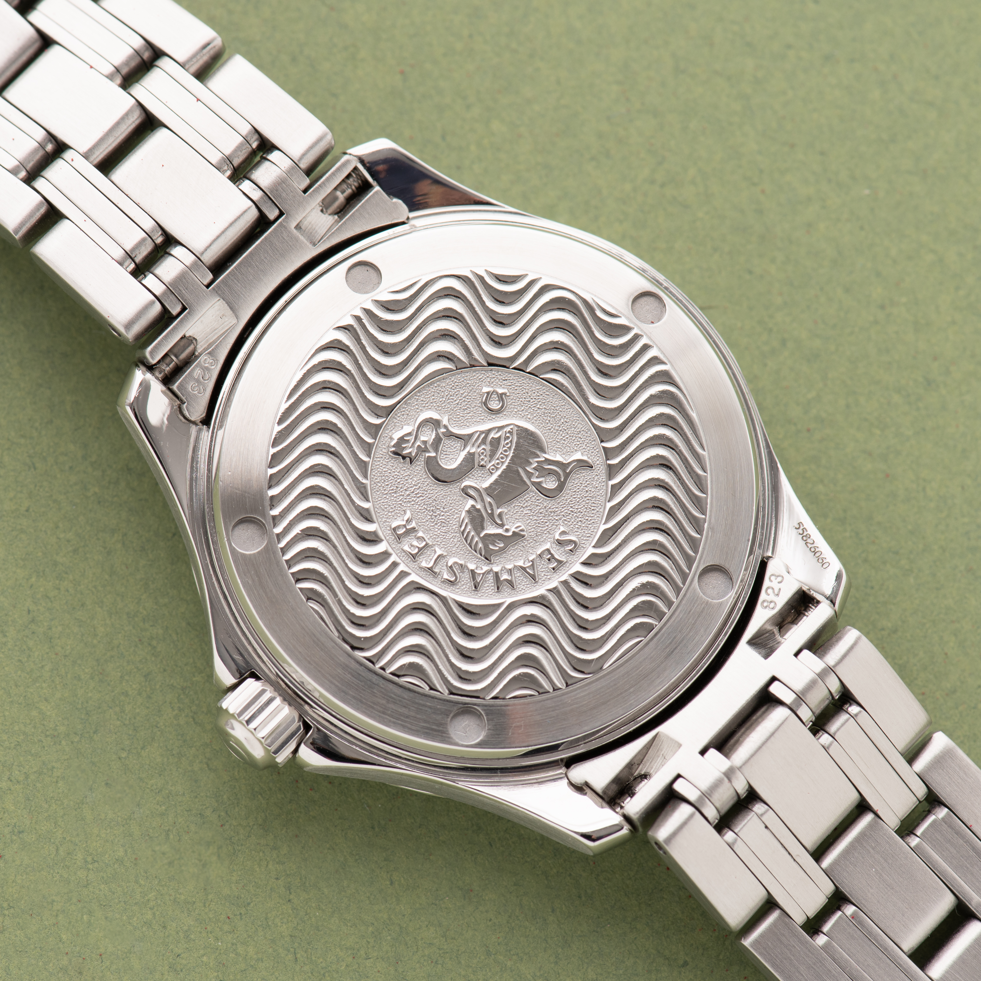 View of Omega Seamaster Diver 200m/666ft Omegamatic ref 2514.50.00