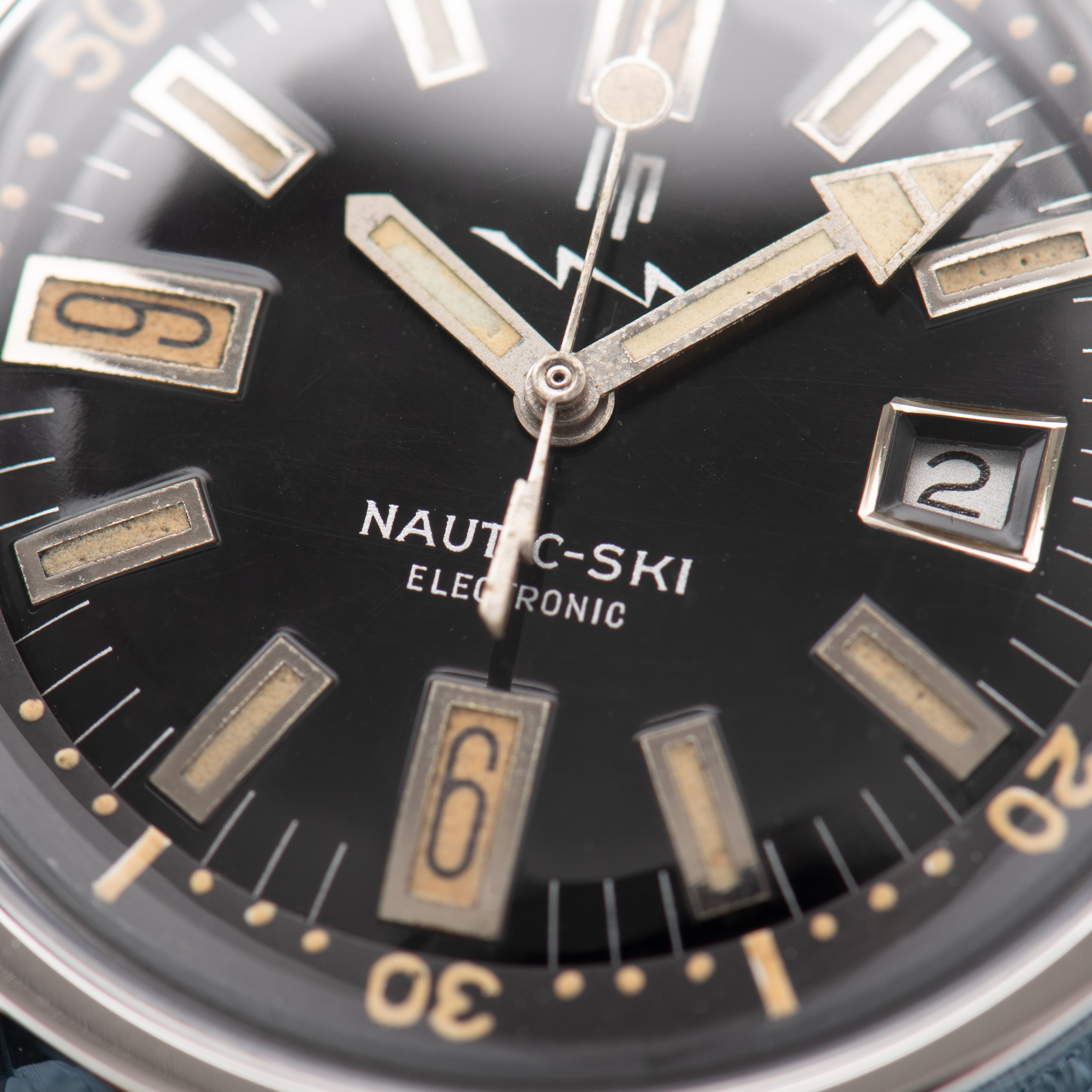View of Lip Nautic Ski Ref 184 003 from 1966