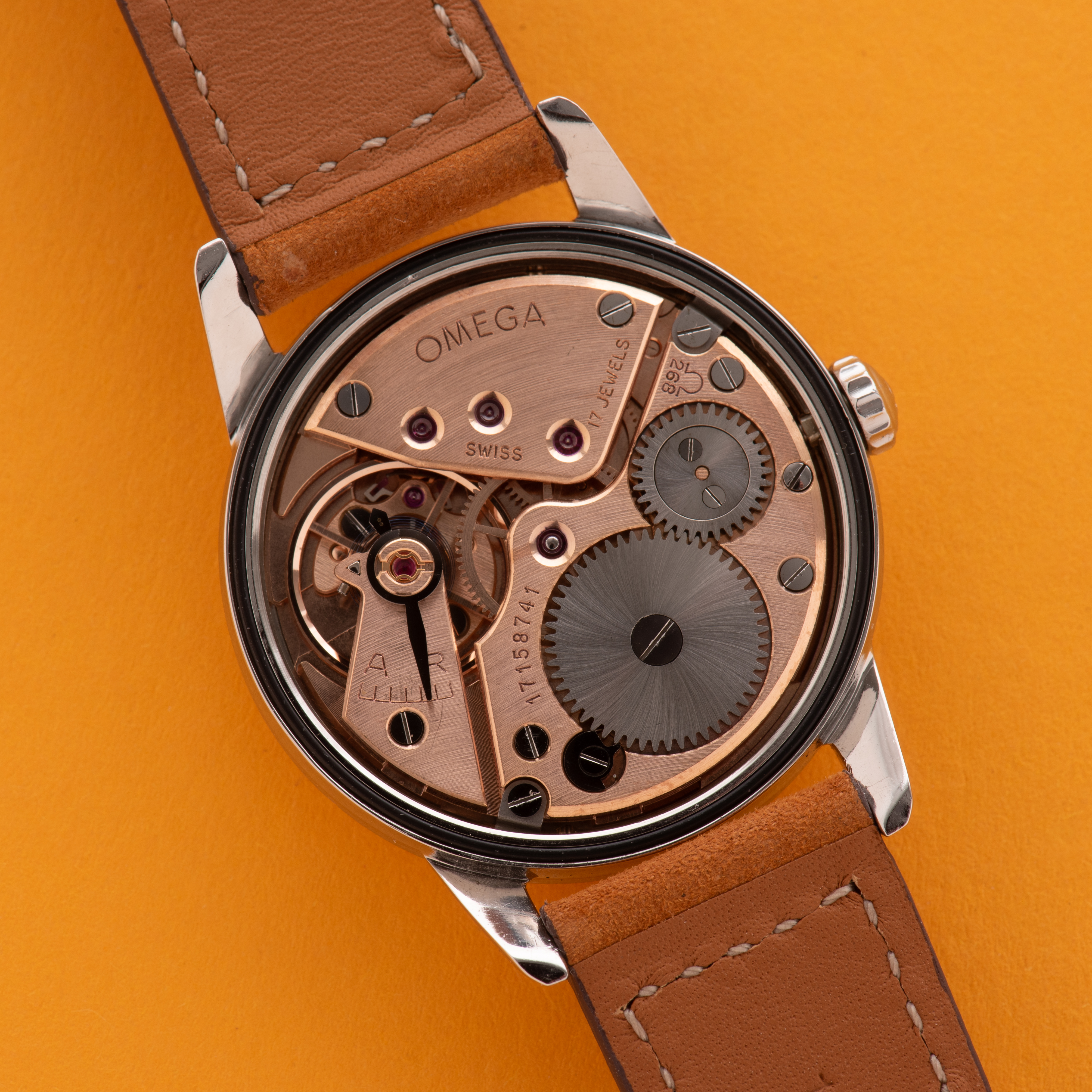 Vue de Omega Seamaster 30 réf 14389 cal 268 from 1959