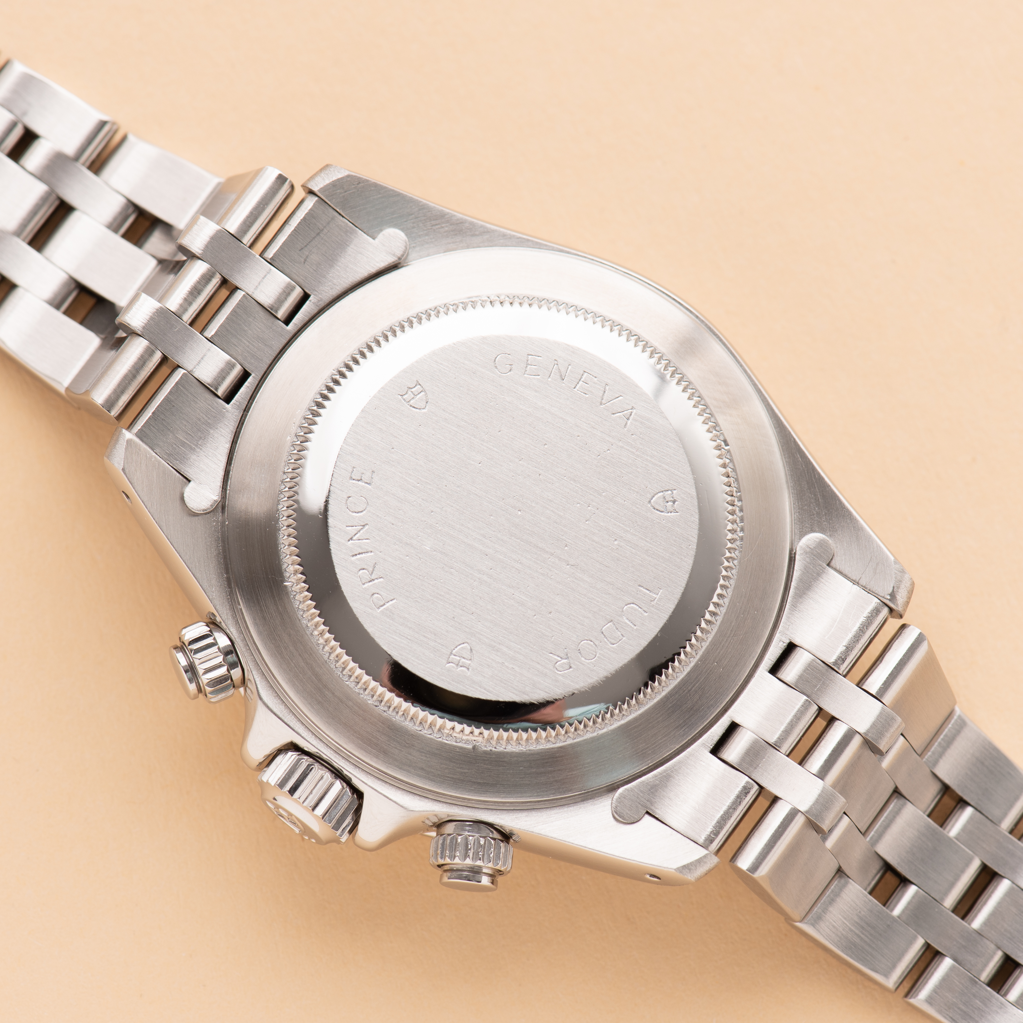 Vue de Tudor Prince Date Chronograph réf 79280 from 2000 Full Set