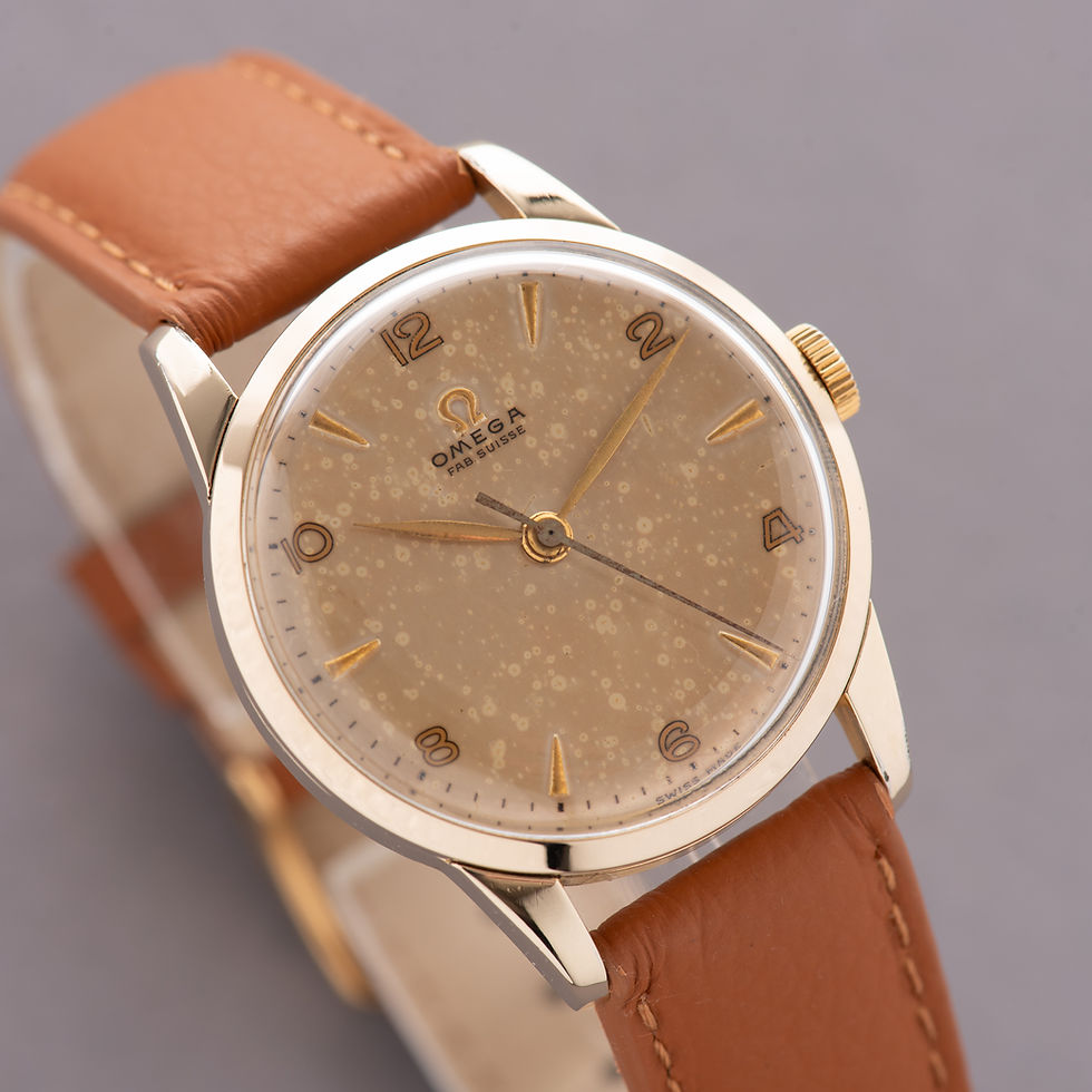 Miniature : Omega mécanique cal 283 réf 2513-2 from 1950