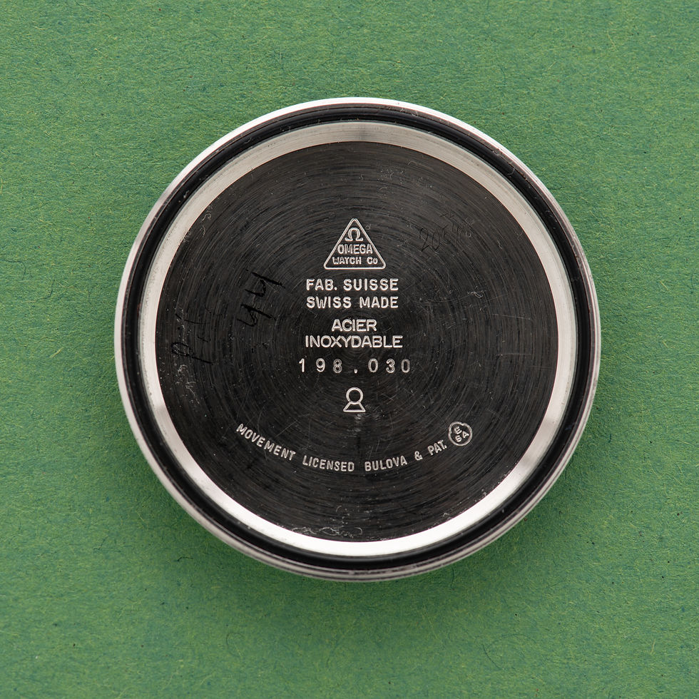 Thumbnail: Omega Electronic F300 Hz Genève Chronometer Réf 198.030 from 1972
