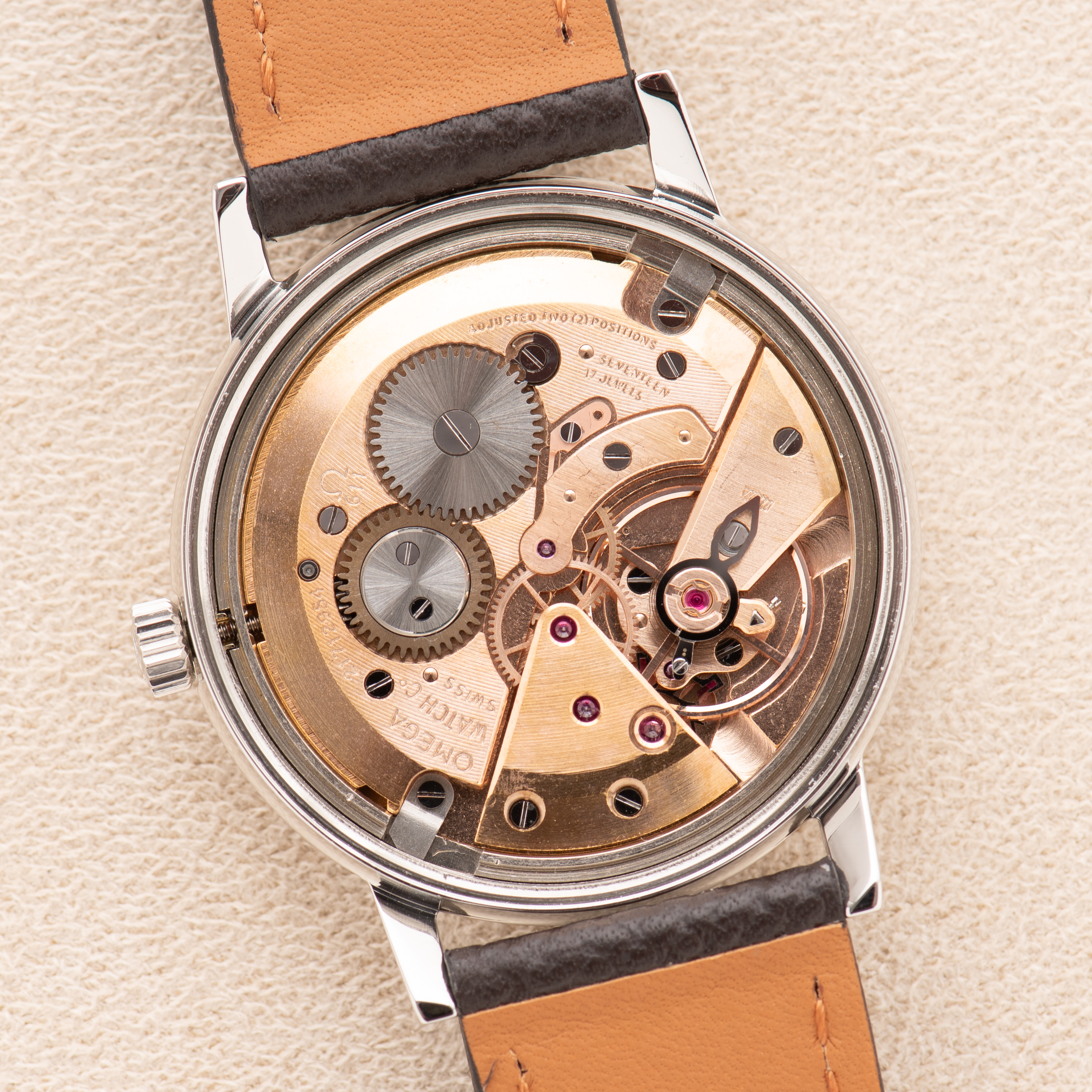 Vue de Omega Seamaster 600 Réf 136.011 from 1964