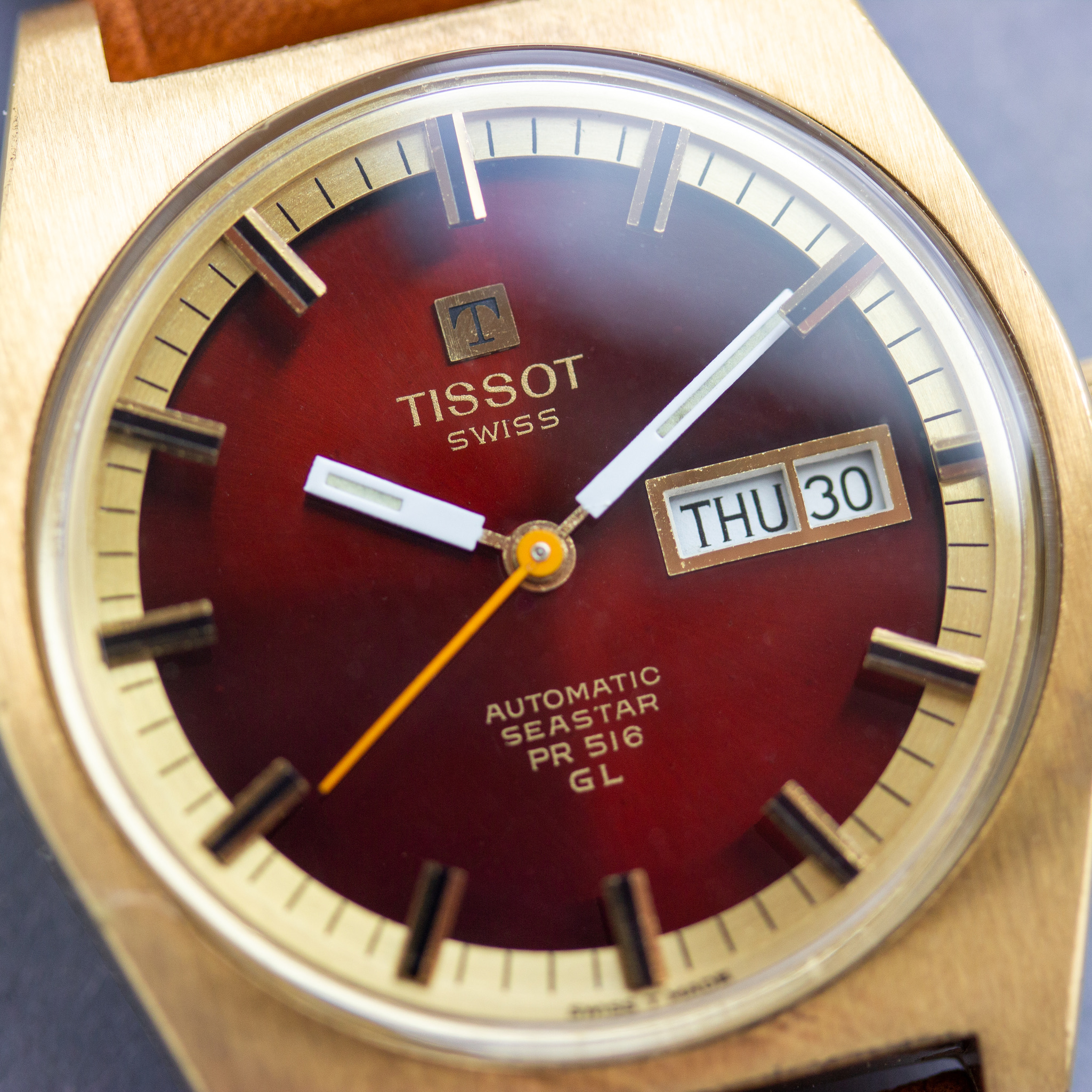View of Tissot Swiss Automatic Seastar PR516 GL
