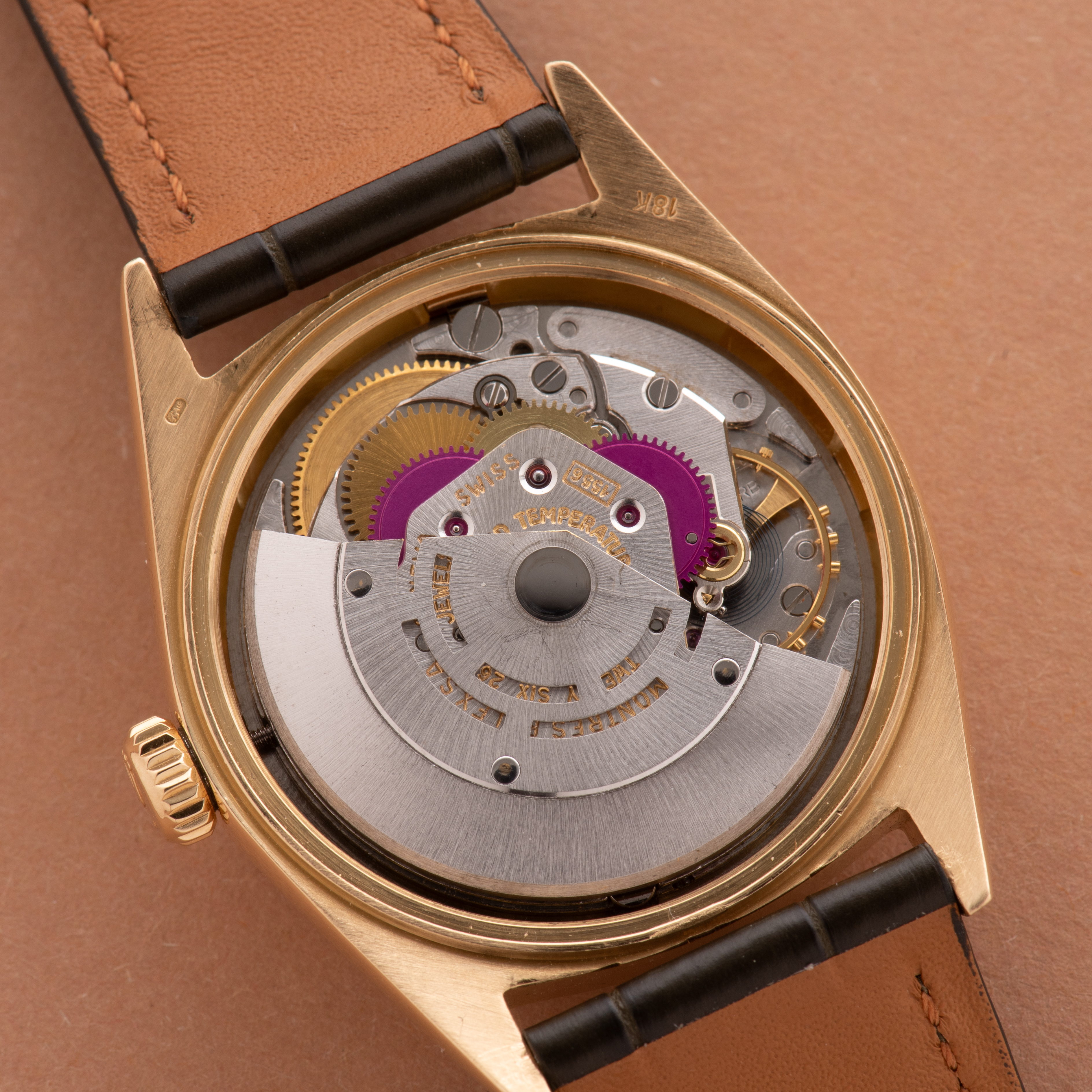 Vue de Rolex Oyster Perpetual Day-Date Chronometer réf 1807 cal 1556 from 1960