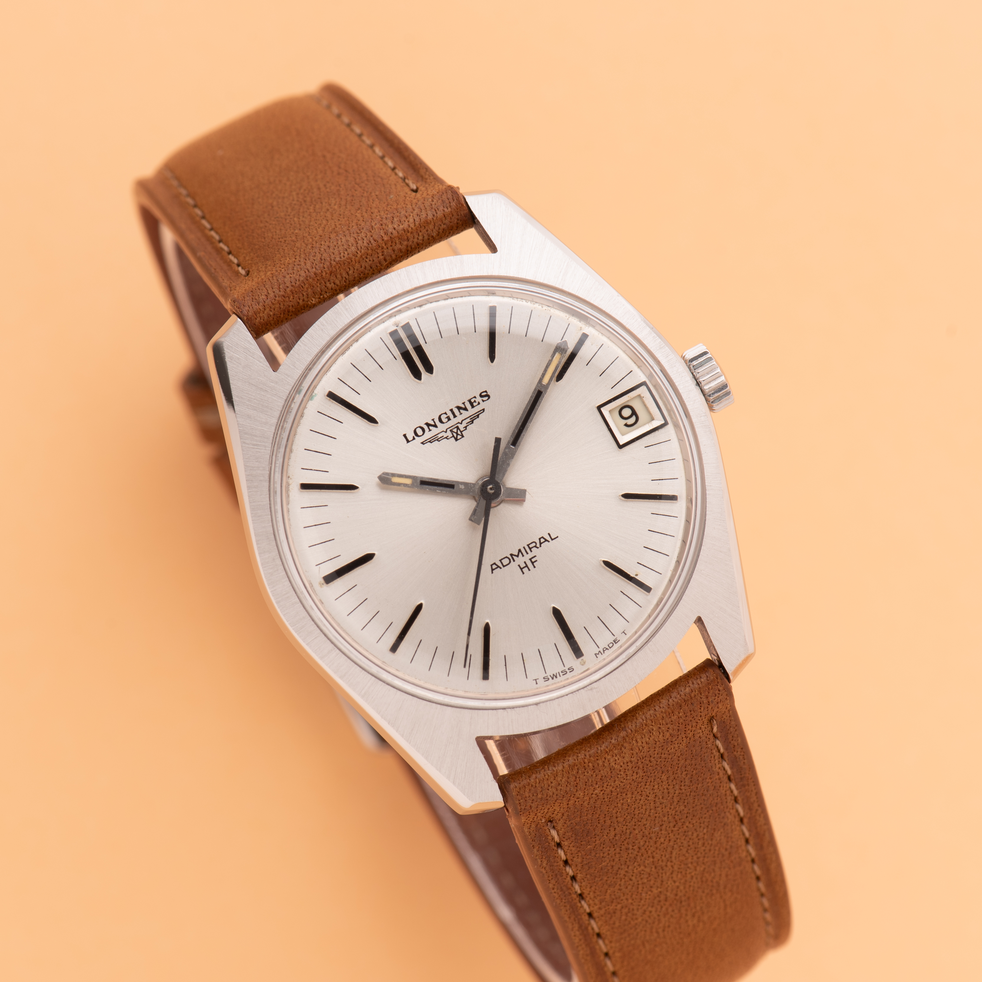 View of Admiral longines HF ref 2302-1 cal 6952