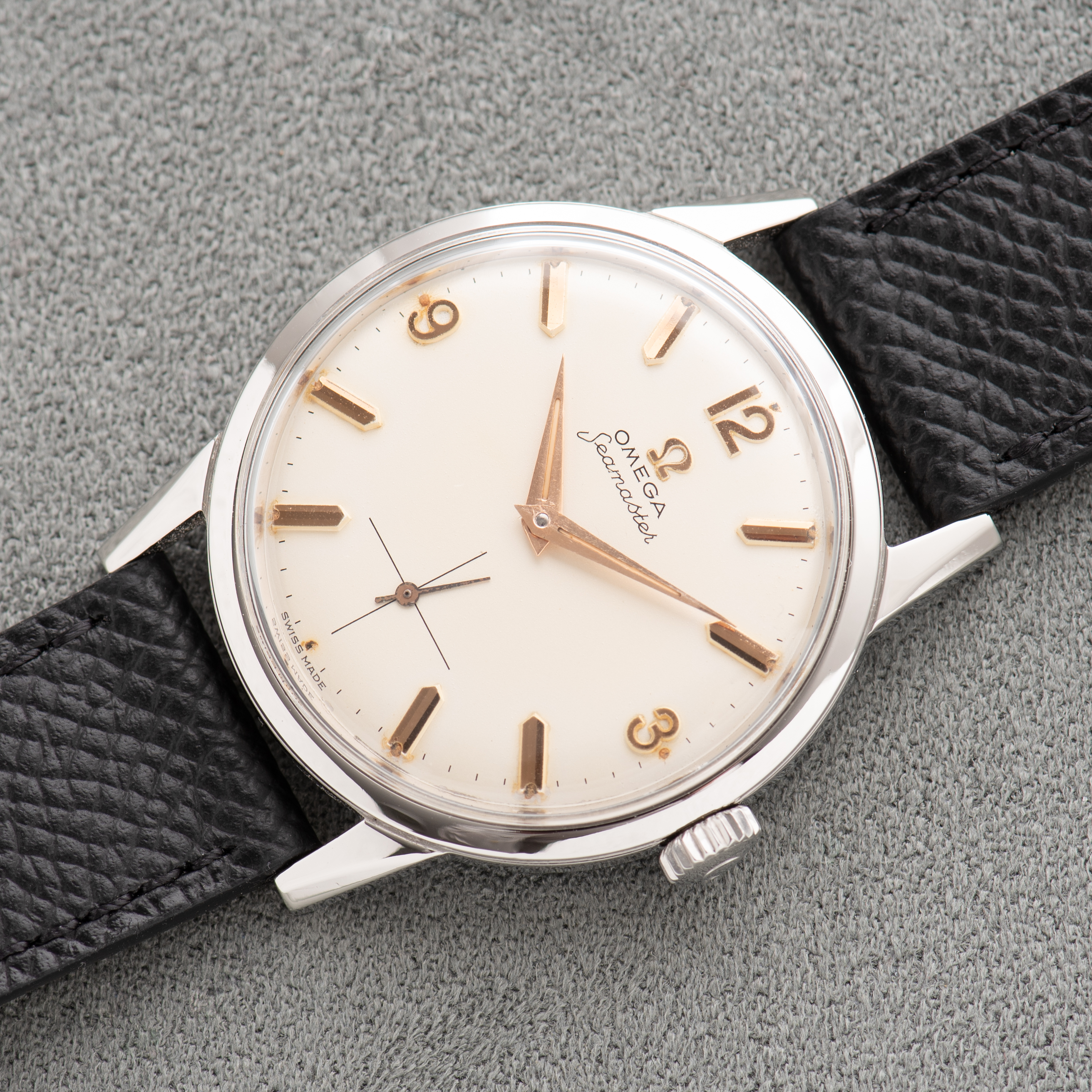 Vue de Omega Seamaster Long "S" Réf 125.003 from 1962
