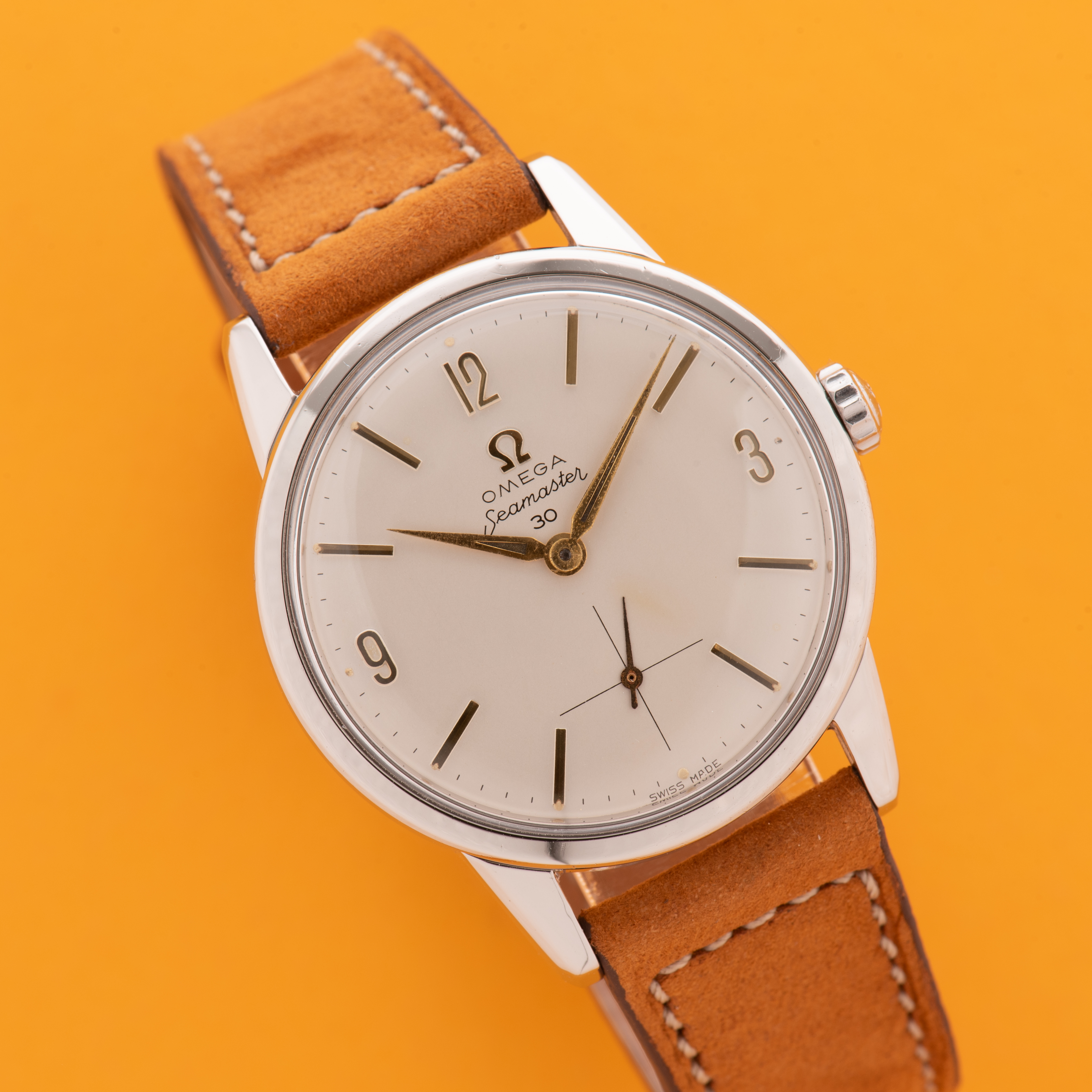 Vue de Omega Seamaster 30 réf 14389 cal 268 from 1959