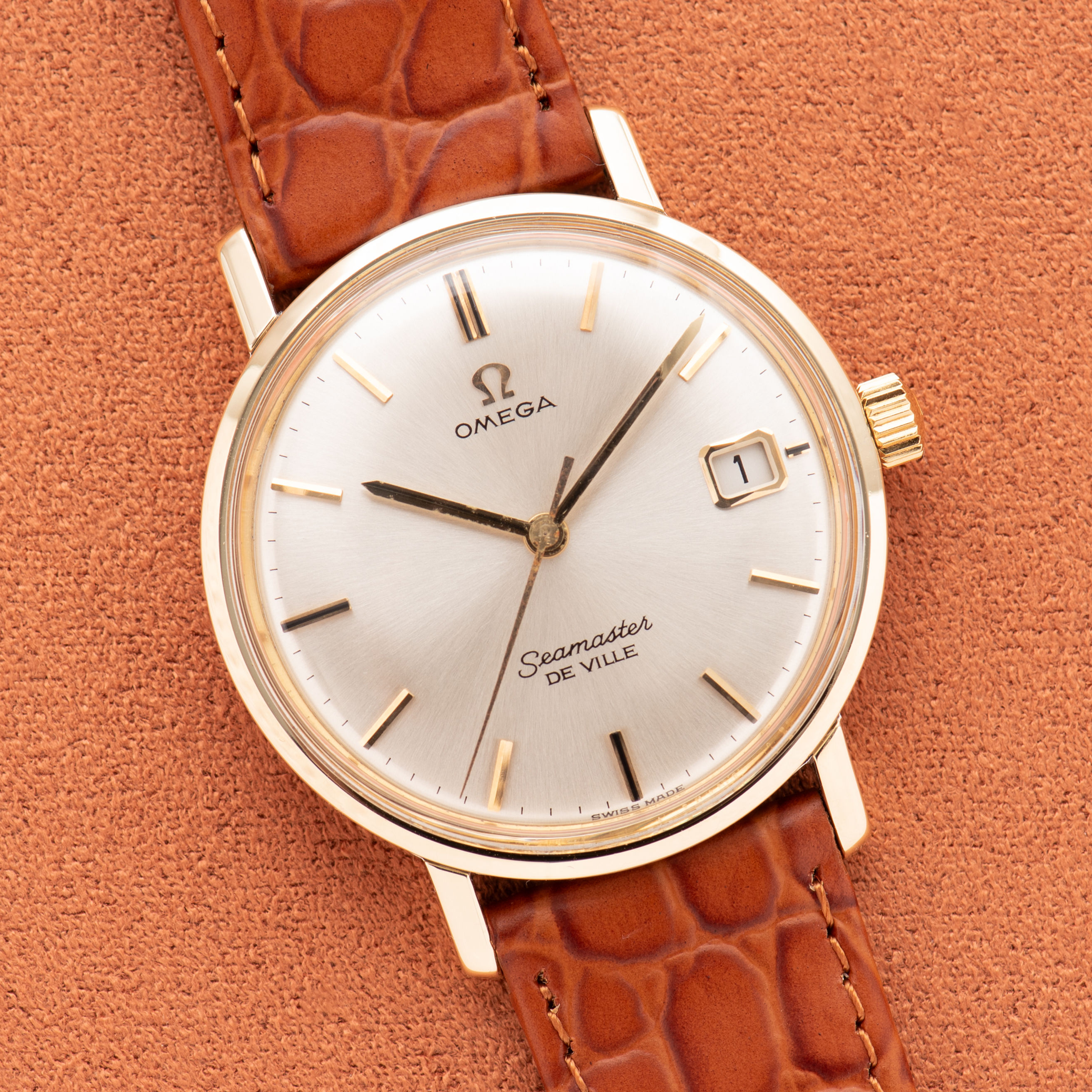 Omega Seamaster De Ville Date Gold/Steel Réf 136.020 SP from 1963