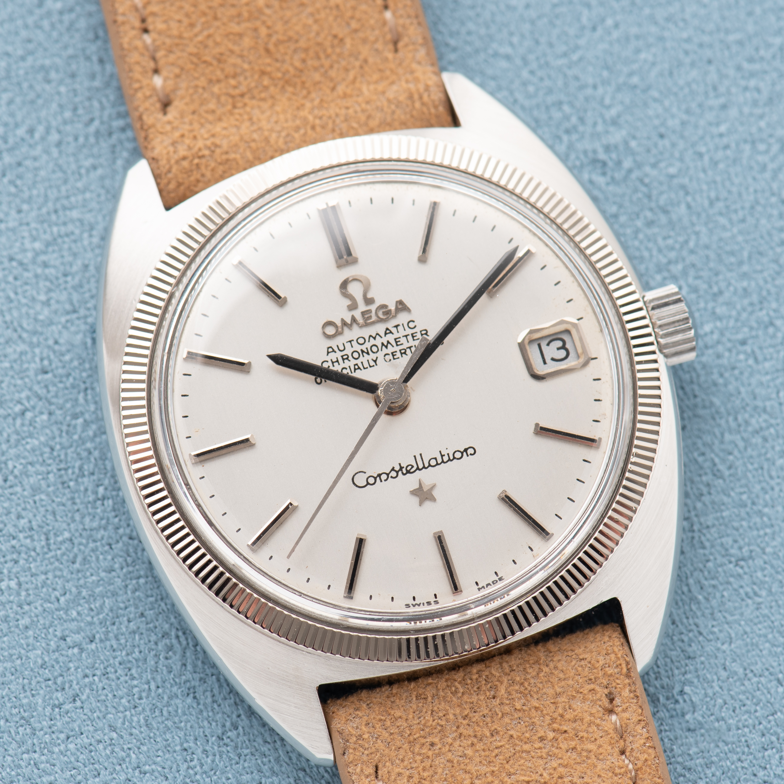 View of Omega Automatic Chronometer Officially Certified Constellation Réf 168.027
