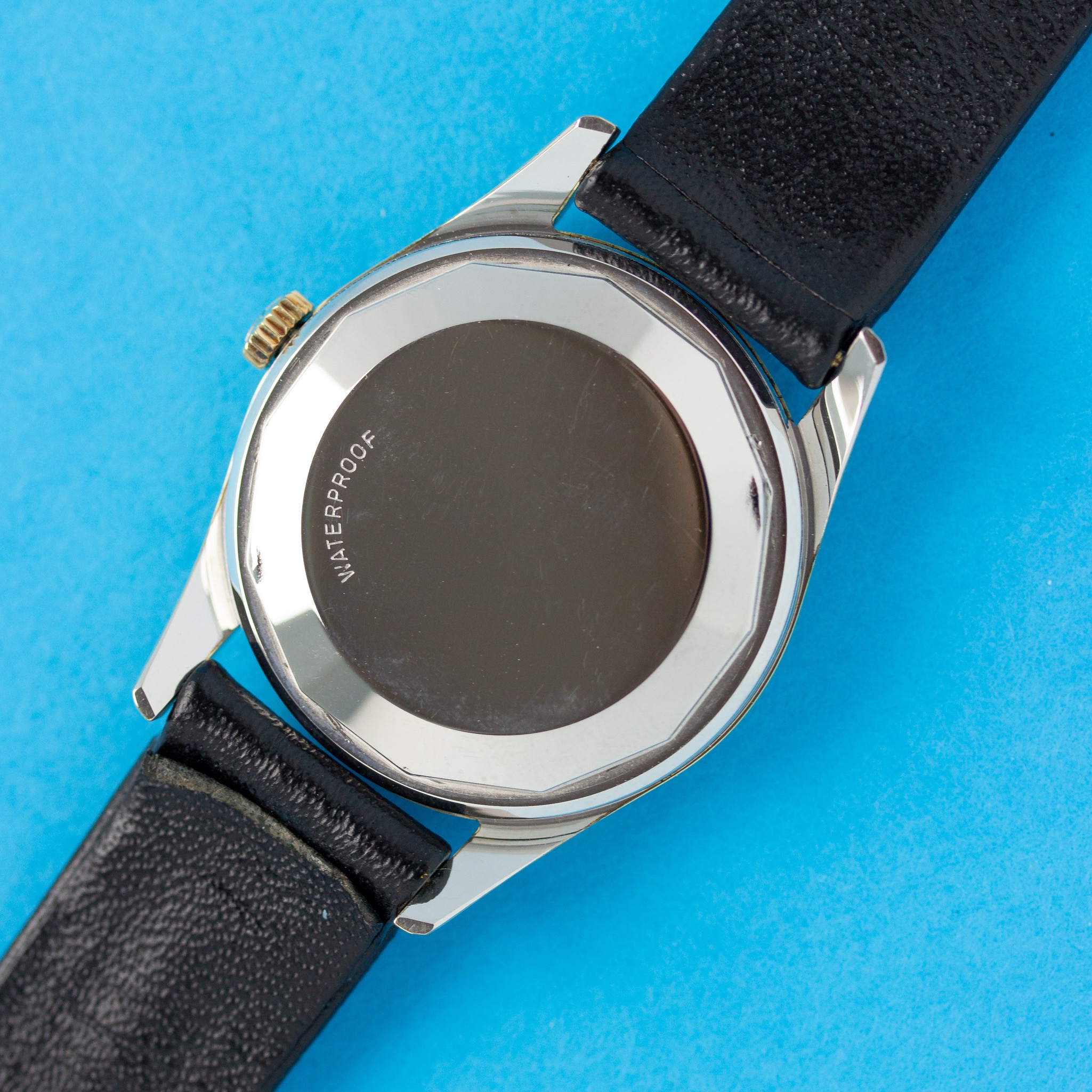 Zicht op Zenith Automatic date ref 140033 cal 2542 PC