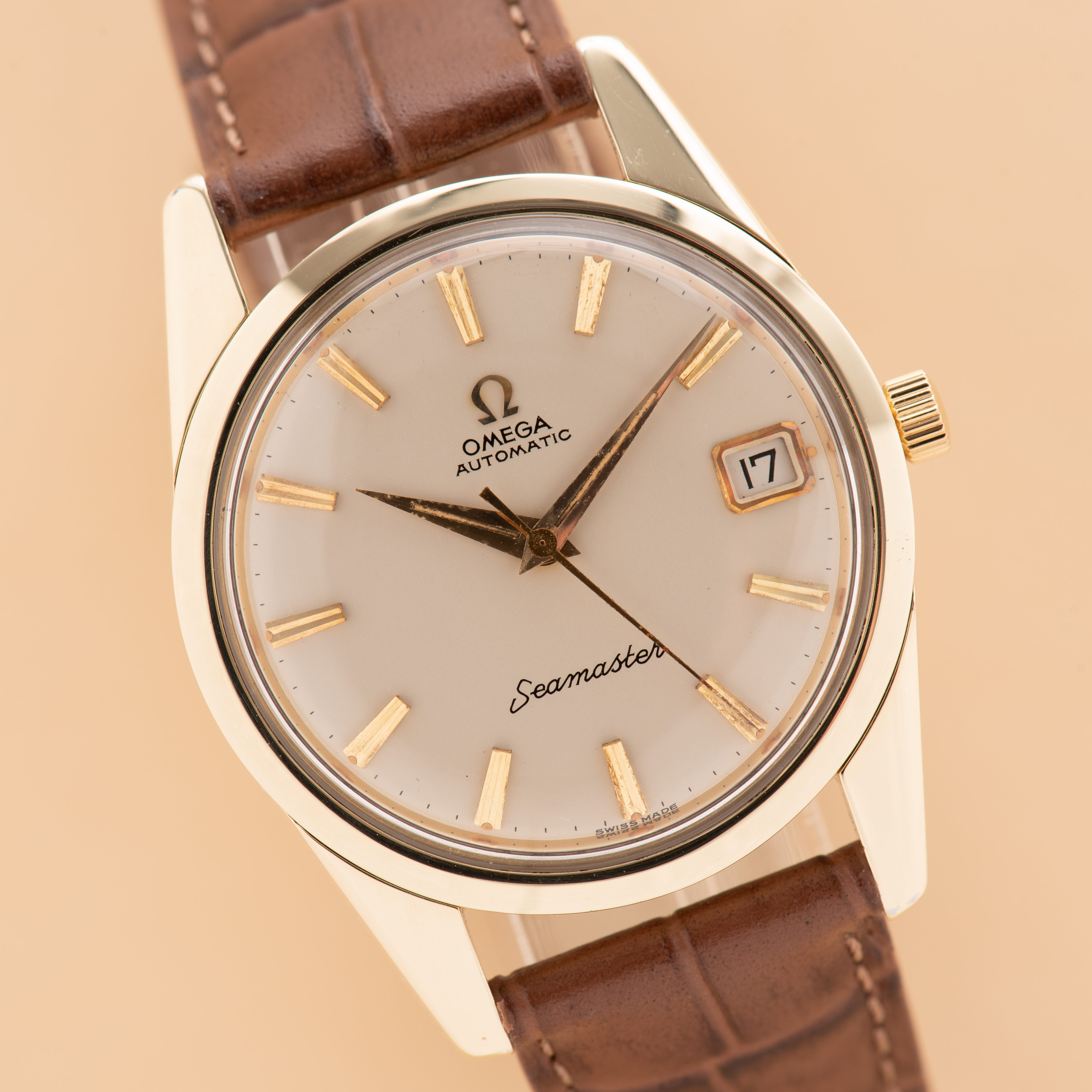 Vue de Omega Seamaster Automatic réf 14701.61 SC cal 562 from 1961