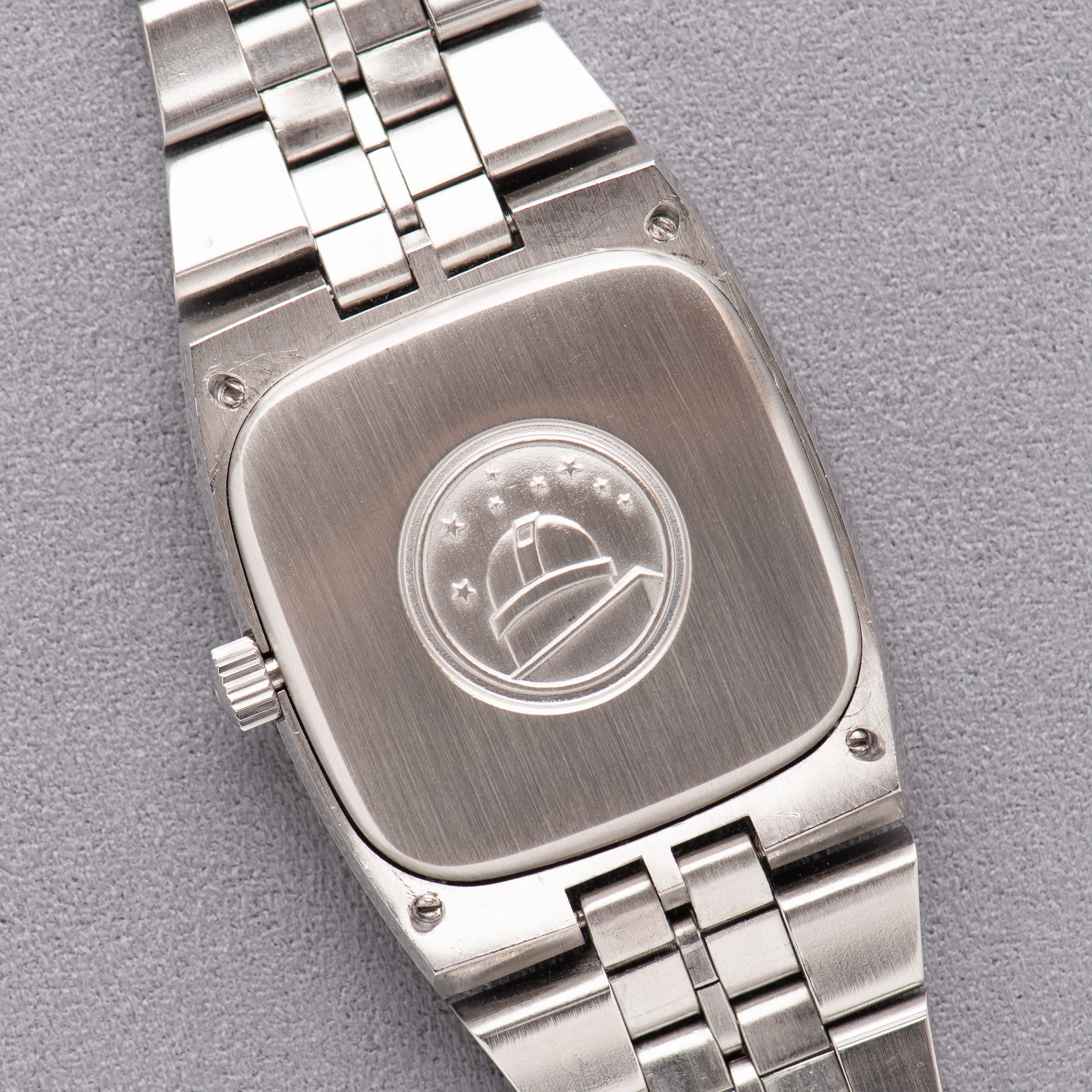 Vue de Omega Constellation Automatic Acier – Réf. 168.059 Cal 1011 From 1971
