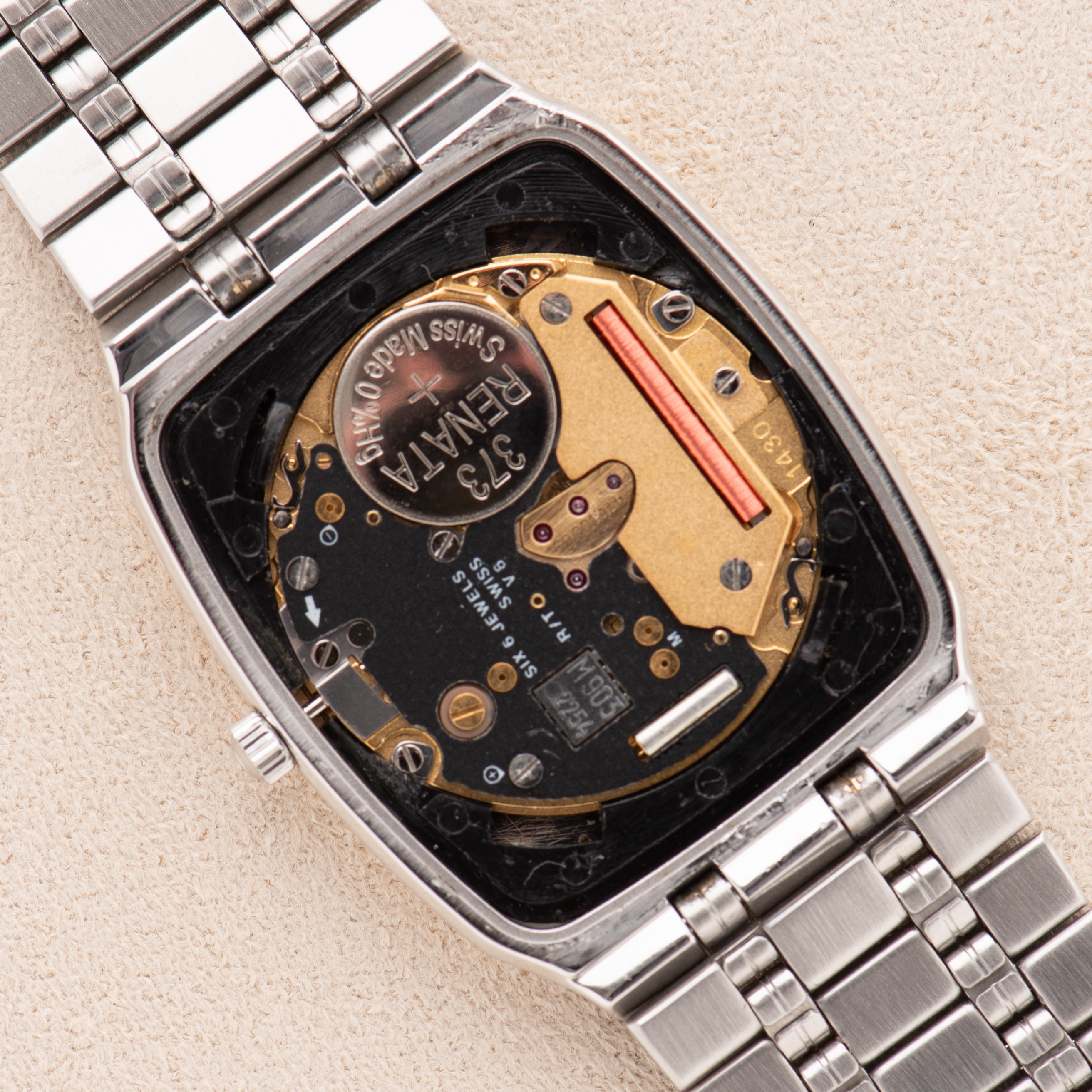 Vue de Omega Seamaster Quartz Gold plated/steel réf 196.0289 from 1984